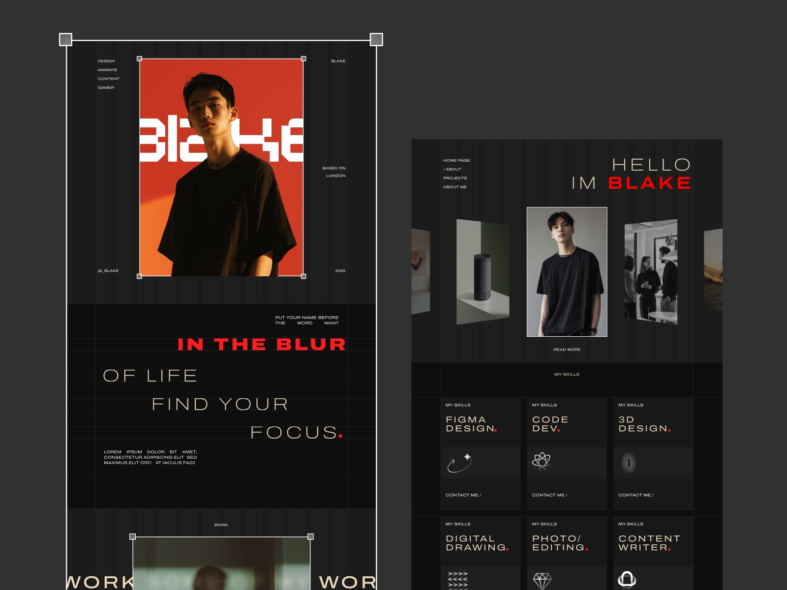 Screenshot of Cherry website