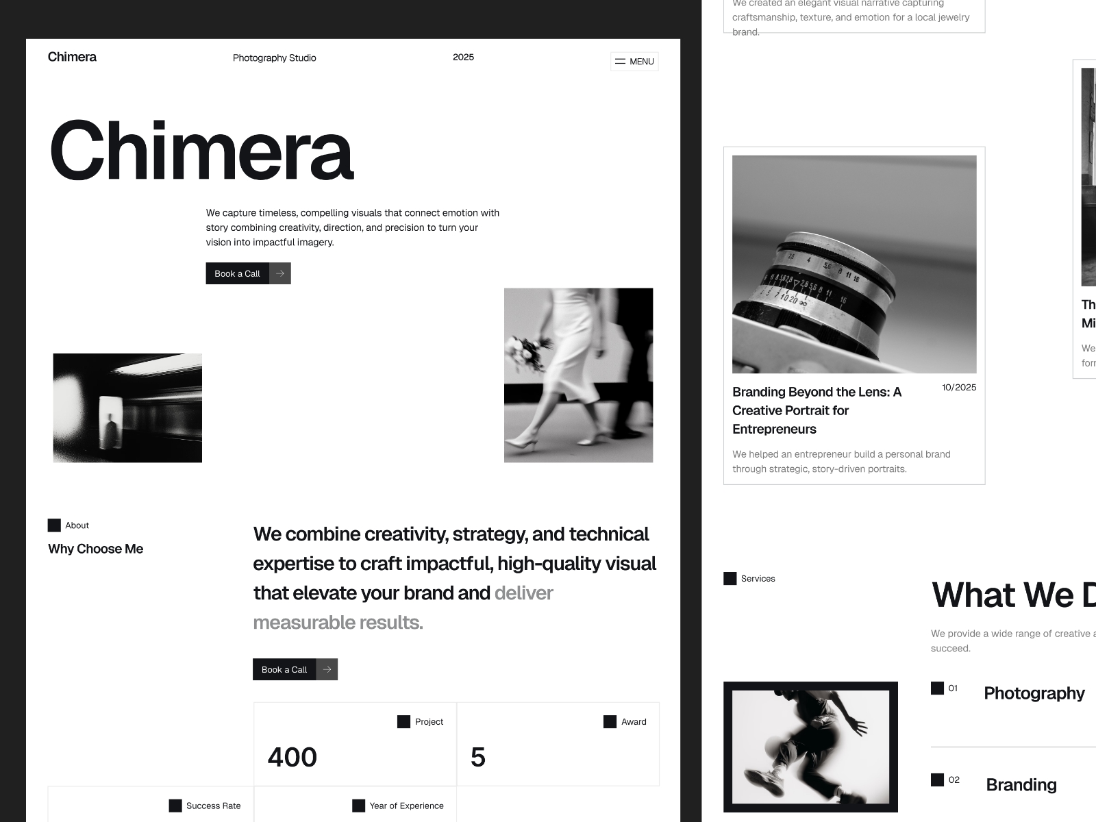 Screenshot 2 of Chimera