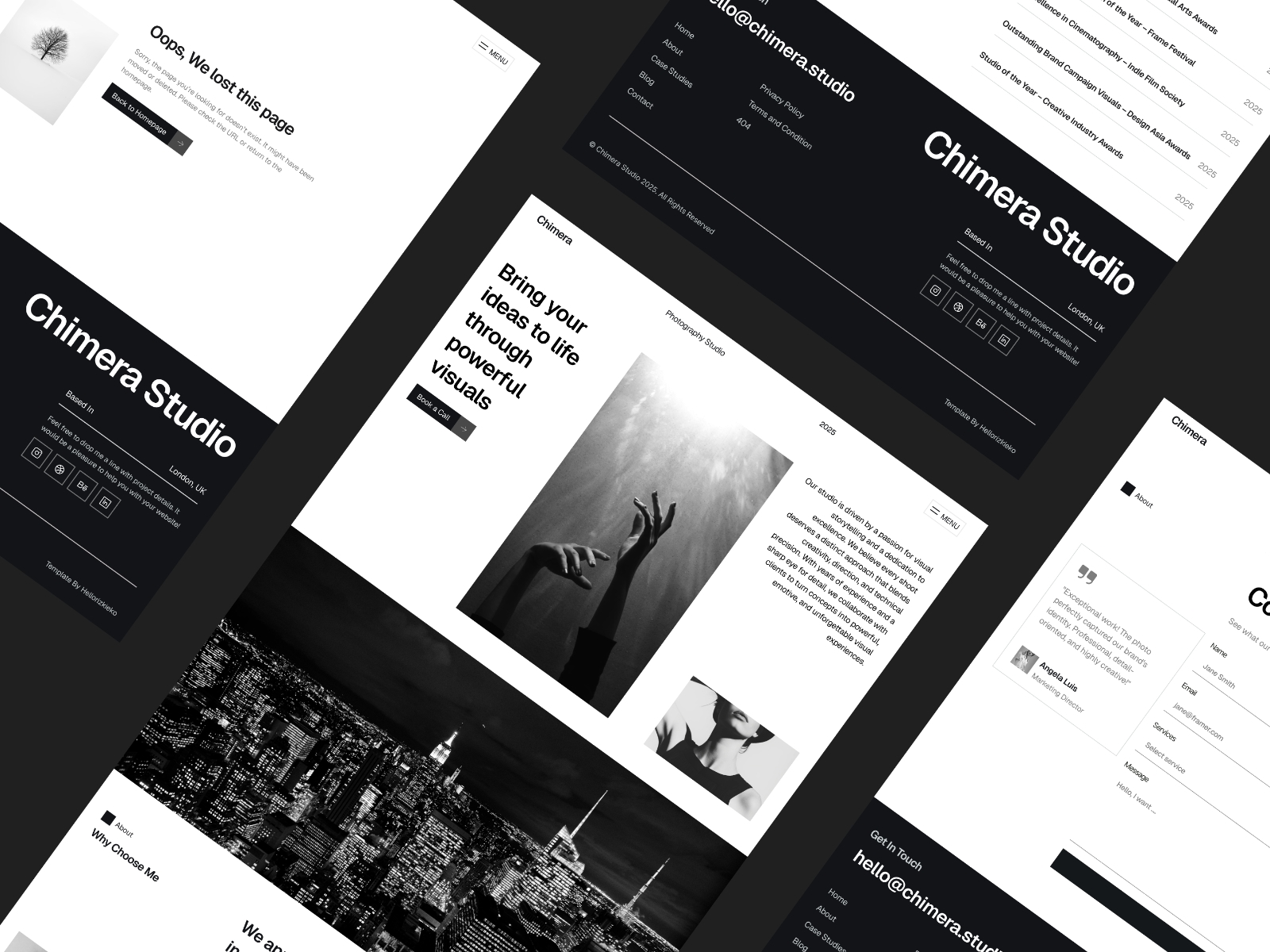 Screenshot 3 of Chimera