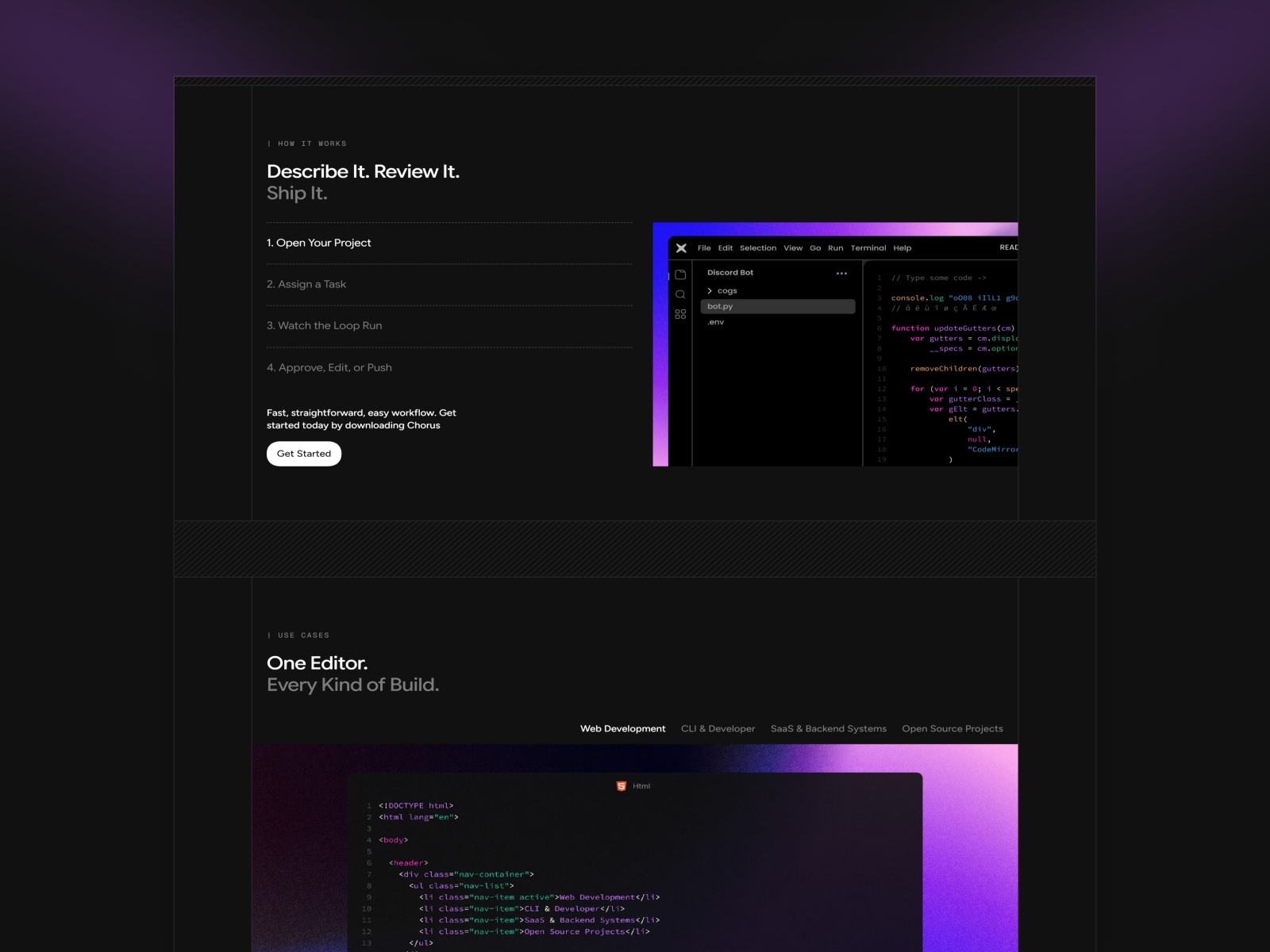 Screenshot 2 of Chorus
