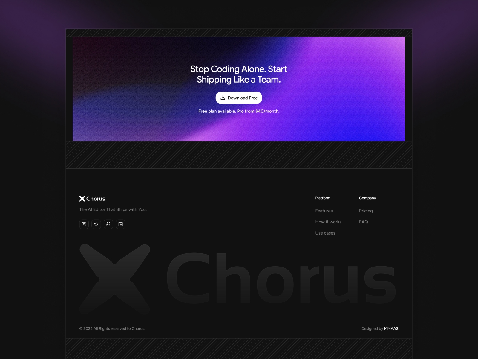 Screenshot 4 of Chorus