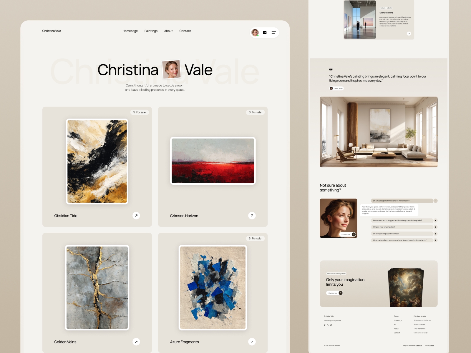 Screenshot 2 of Christina