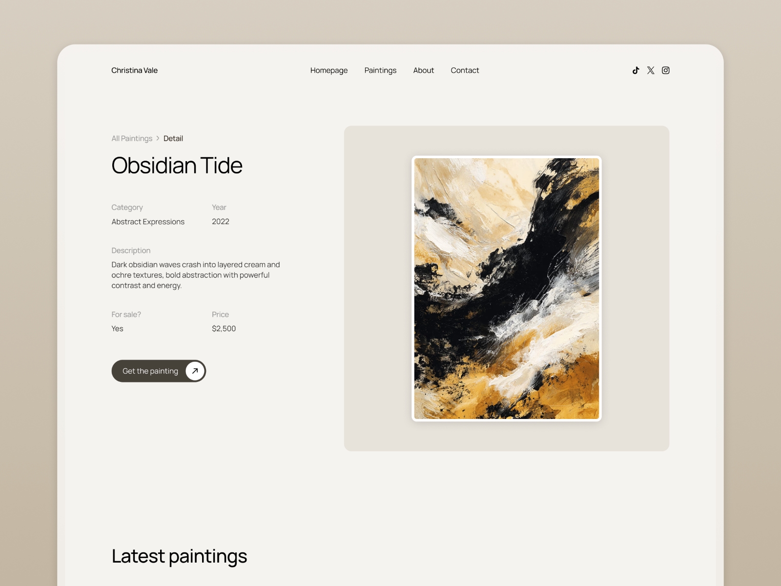 Screenshot 3 of Christina