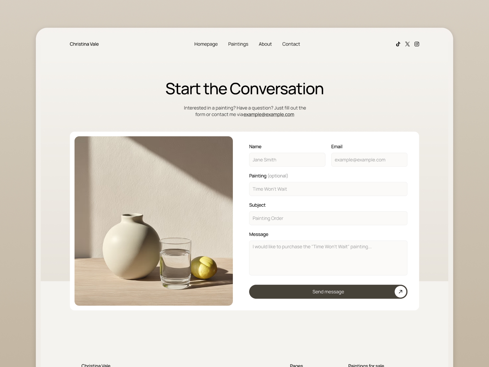 Screenshot 4 of Christina