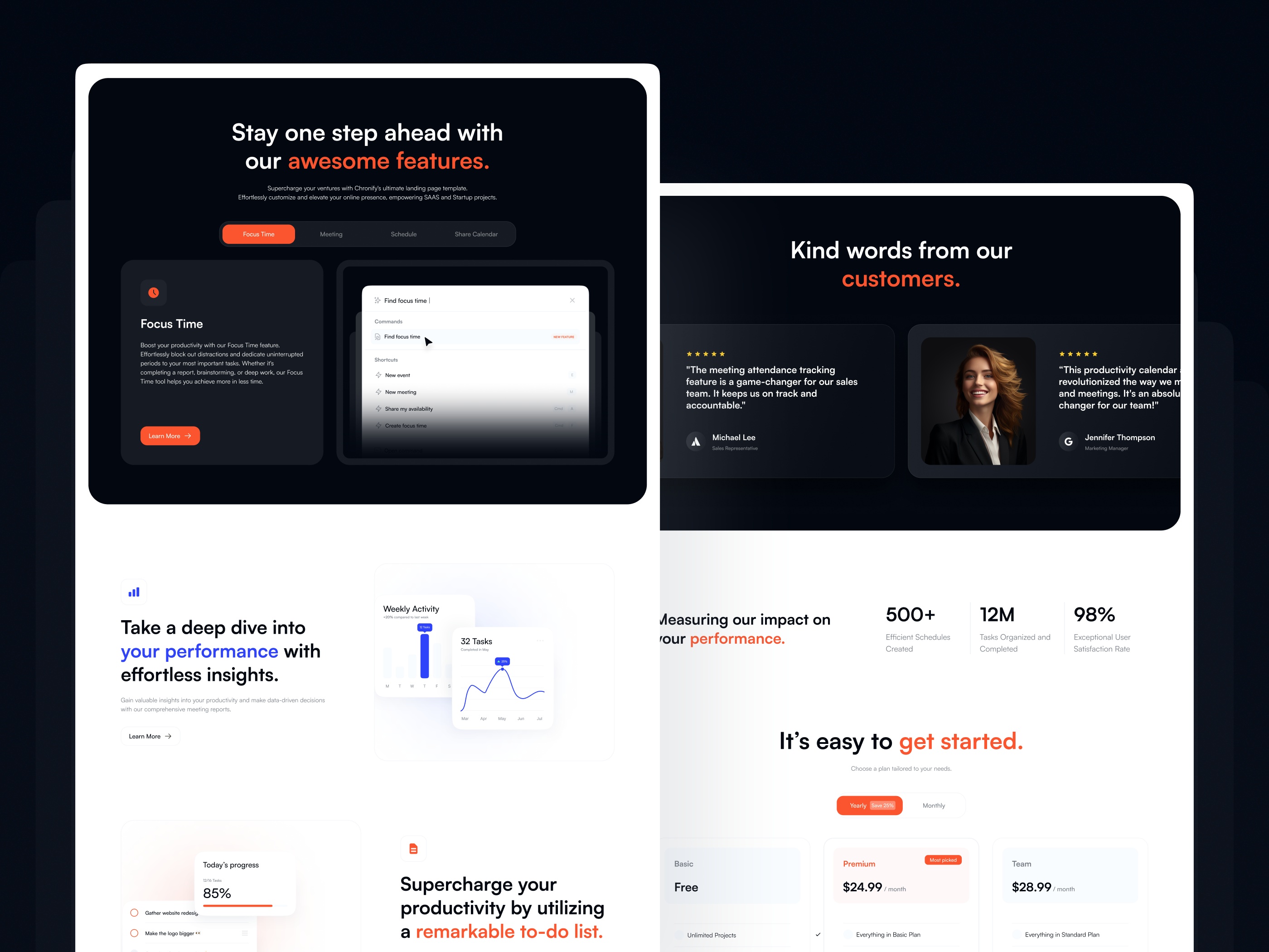 Screenshot 2 of Chronify