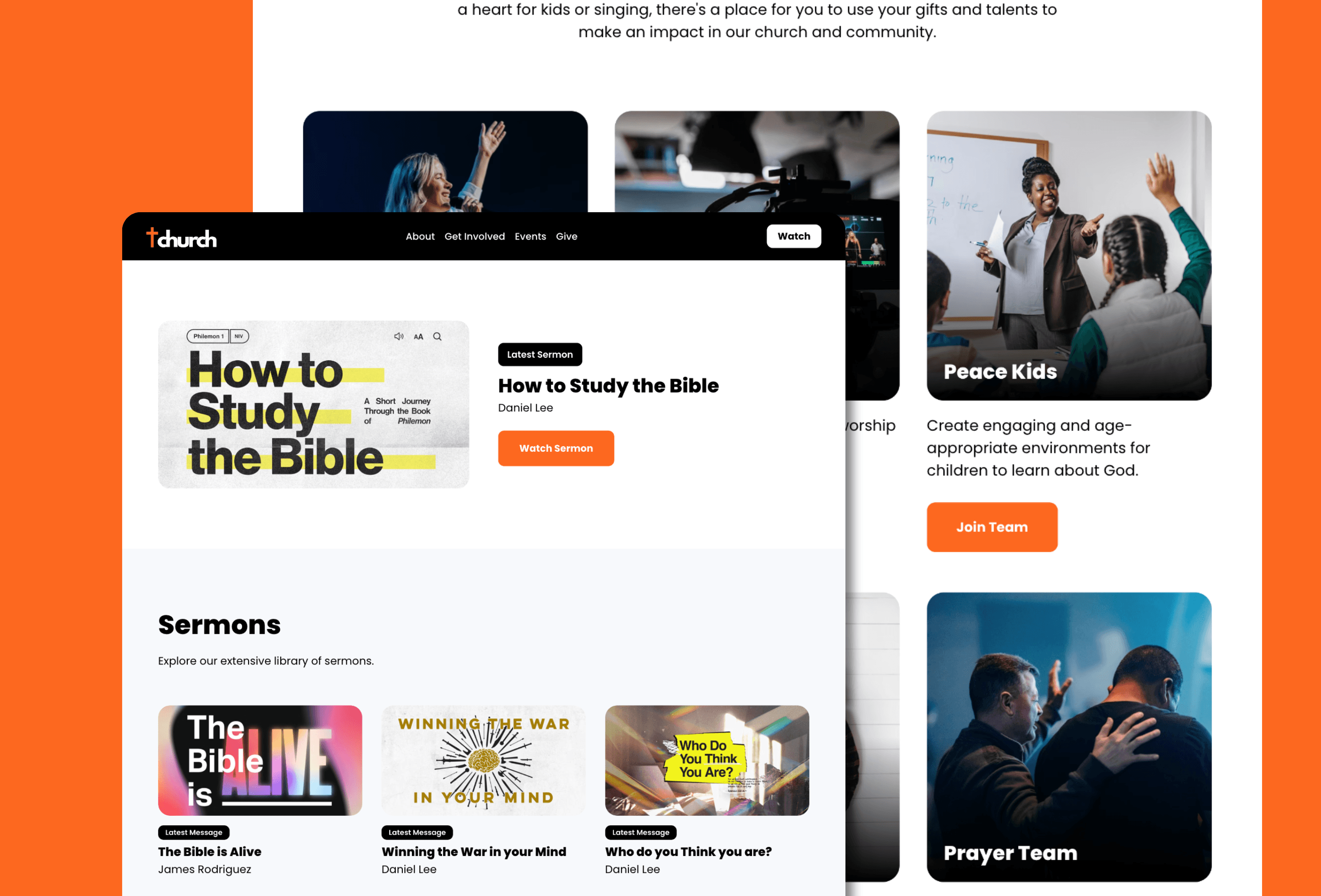 Screenshot 3 of Church
