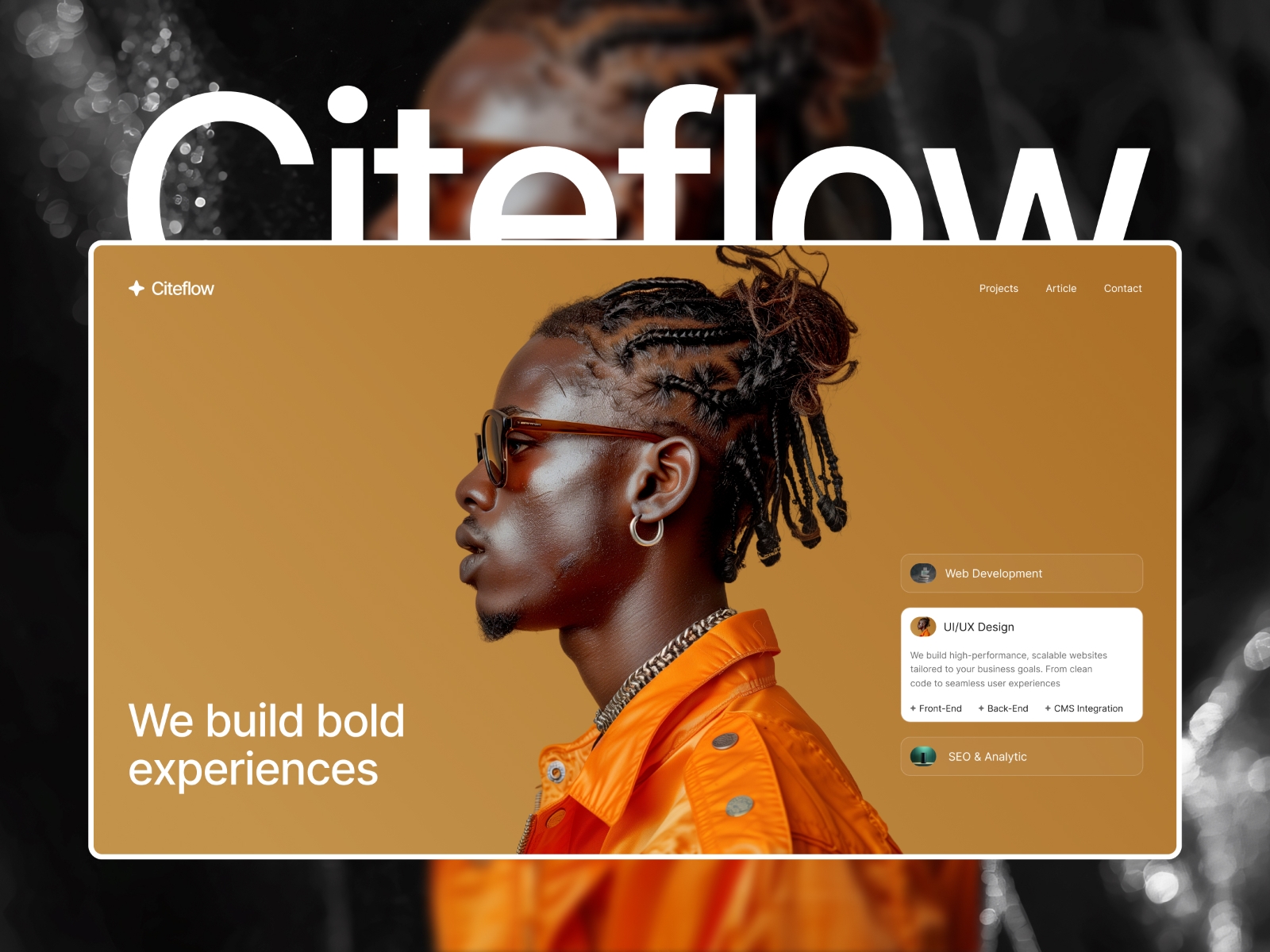 Screenshot of Citeflow website