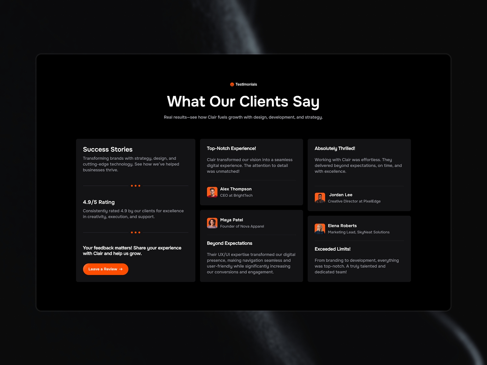 Screenshot 4 of Clair