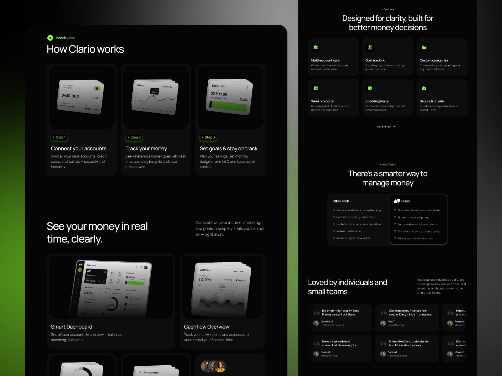 Screenshot 2 of Clario