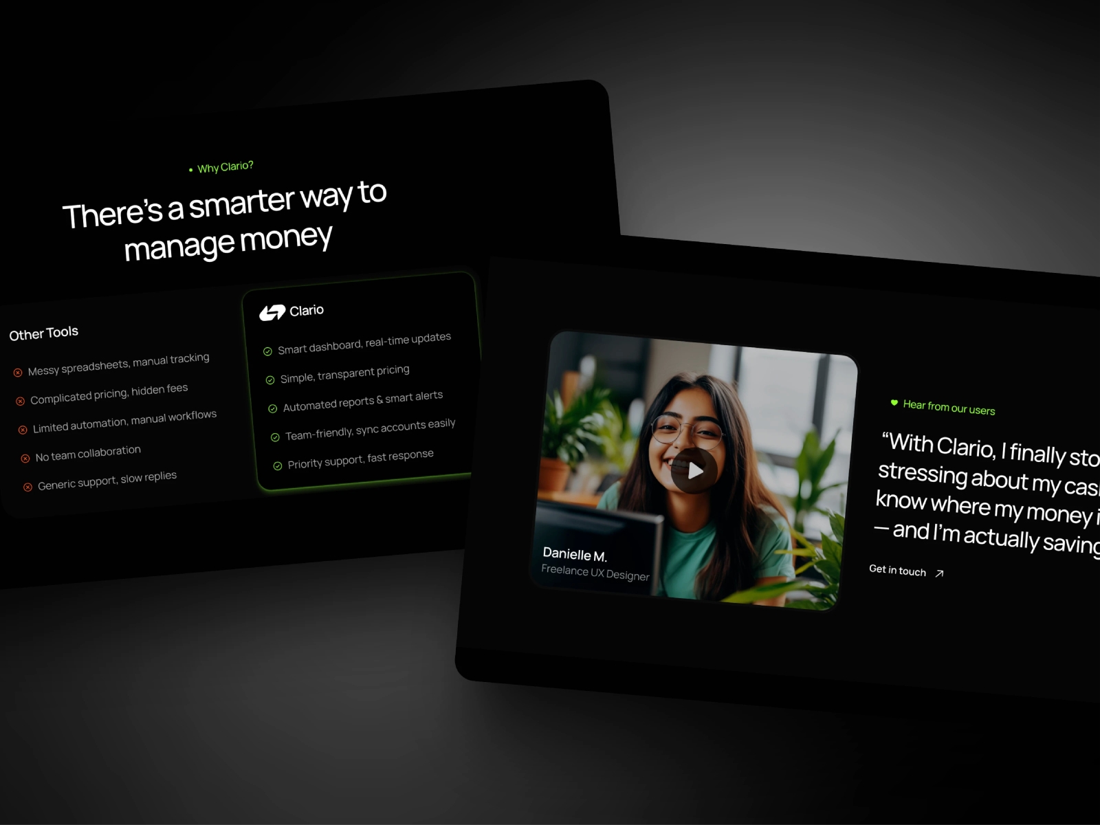 Screenshot 3 of Clario