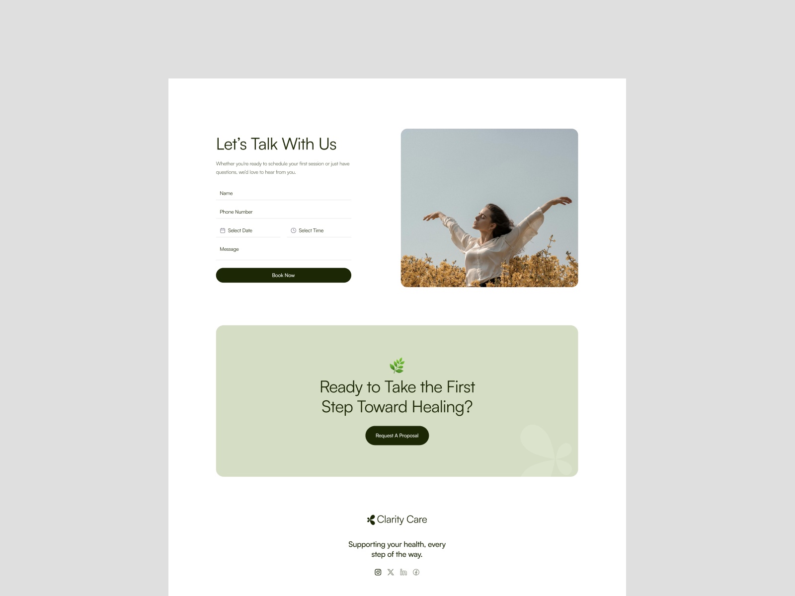 Screenshot 4 of Clarity care