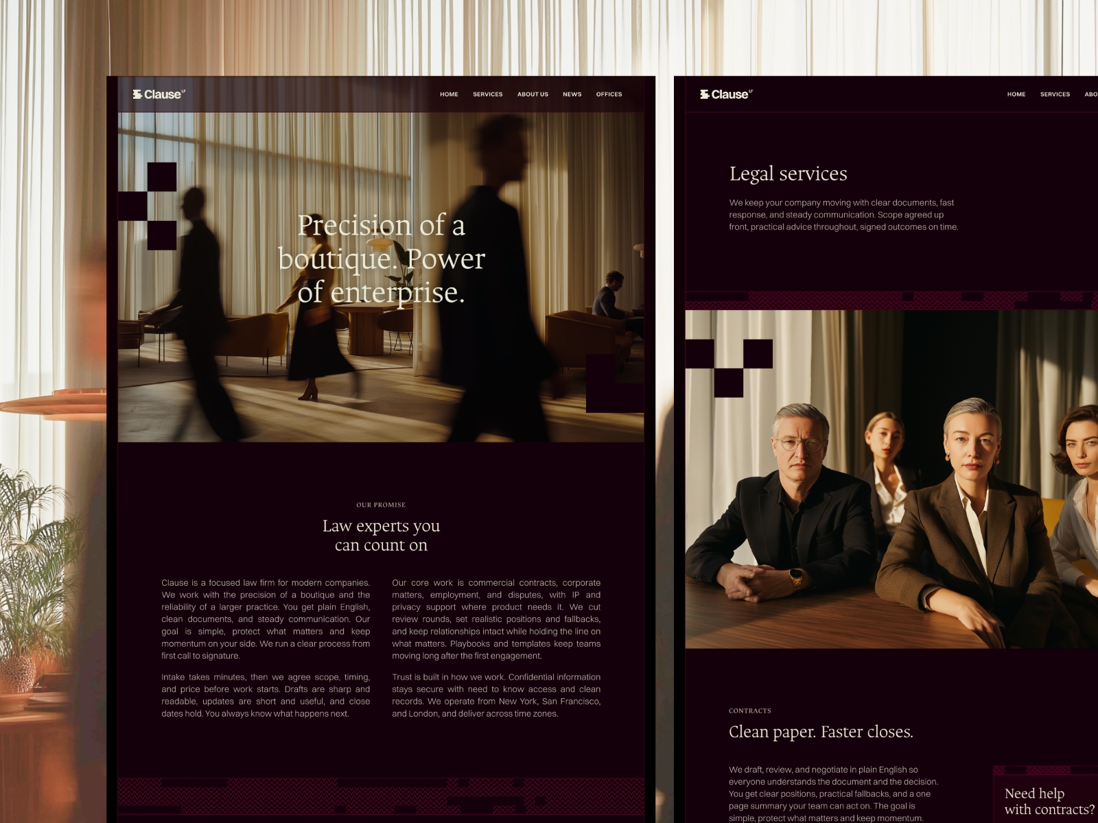 Screenshot 2 of Clause