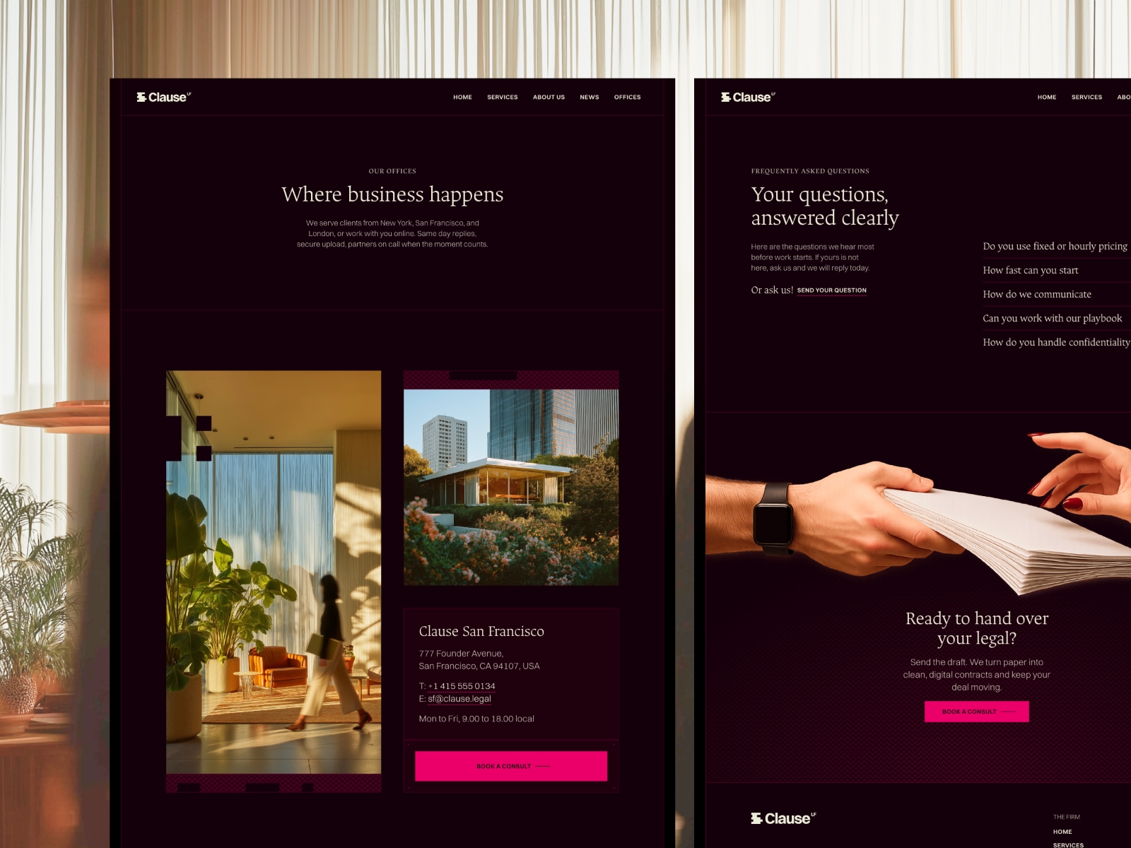 Screenshot 3 of Clause