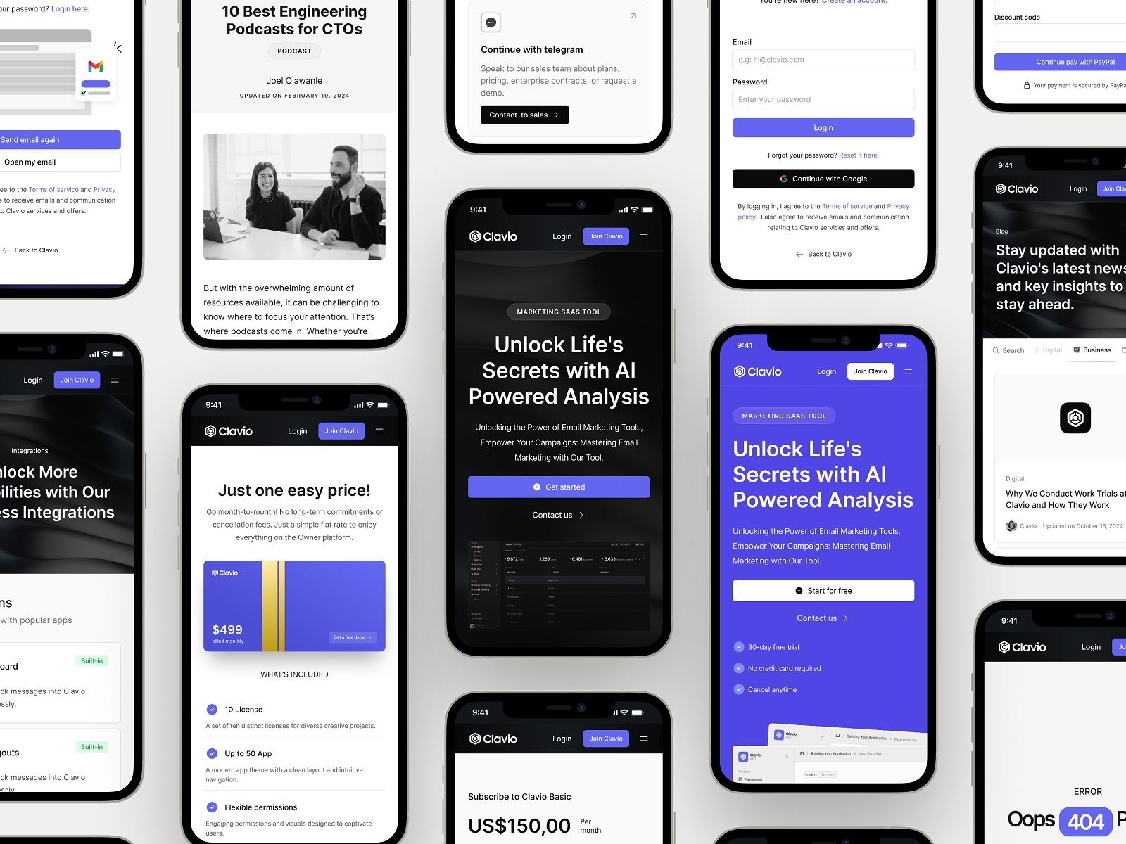 Screenshot 4 of Clavio