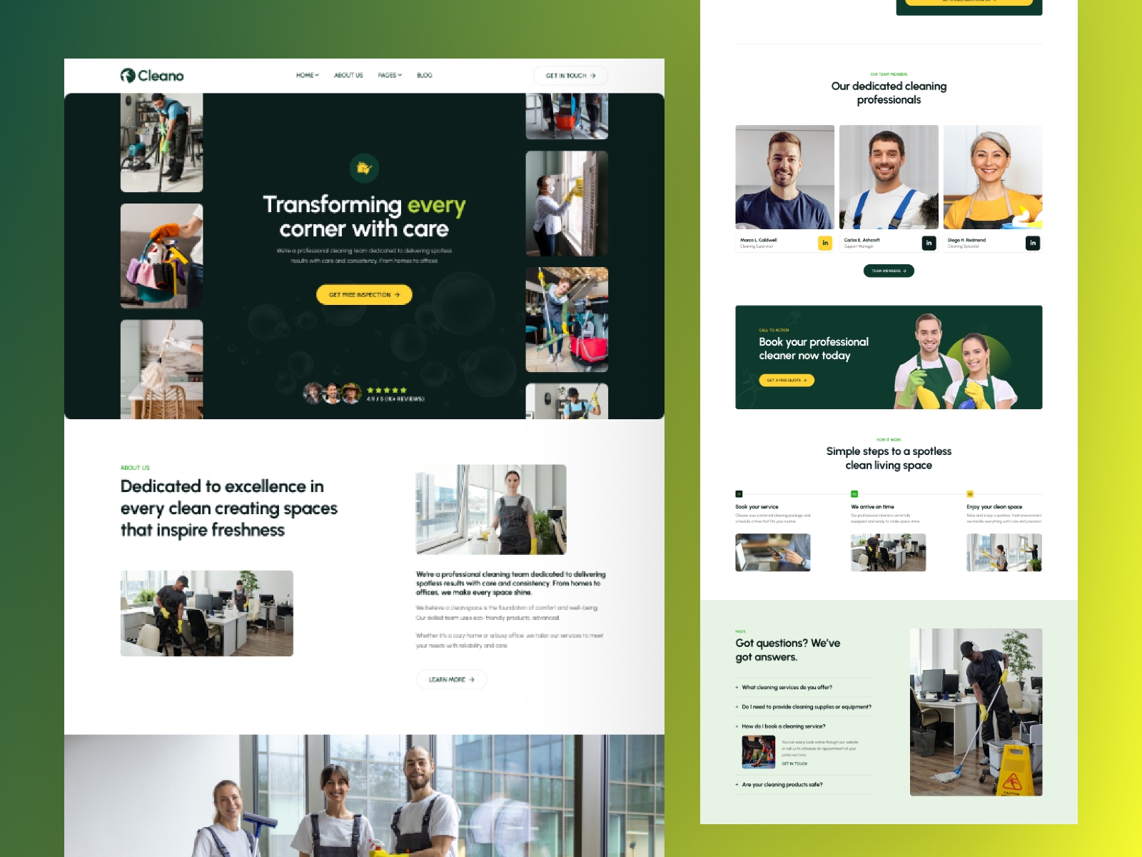 Screenshot 1 of Cleano