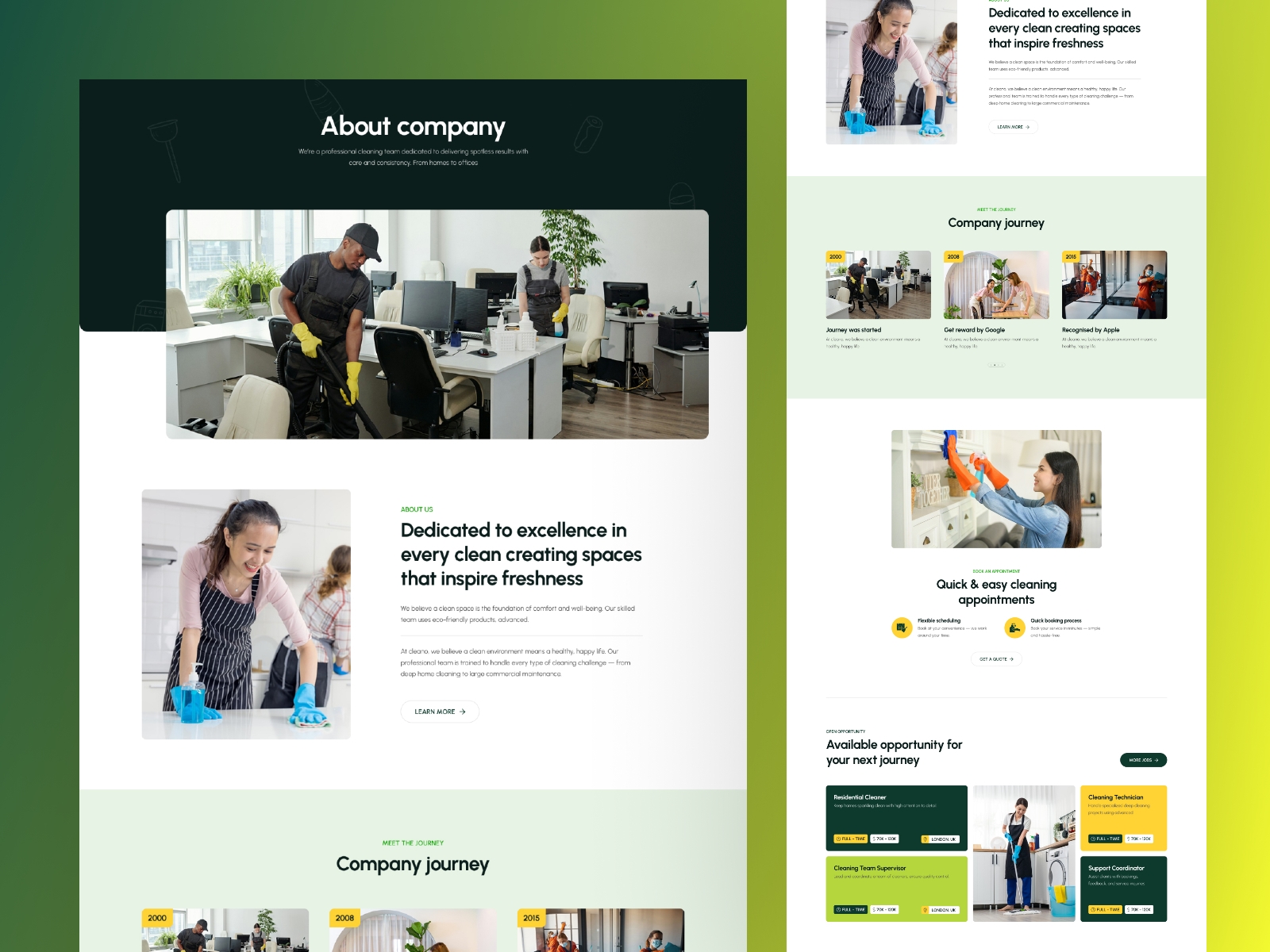 Screenshot 2 of Cleano