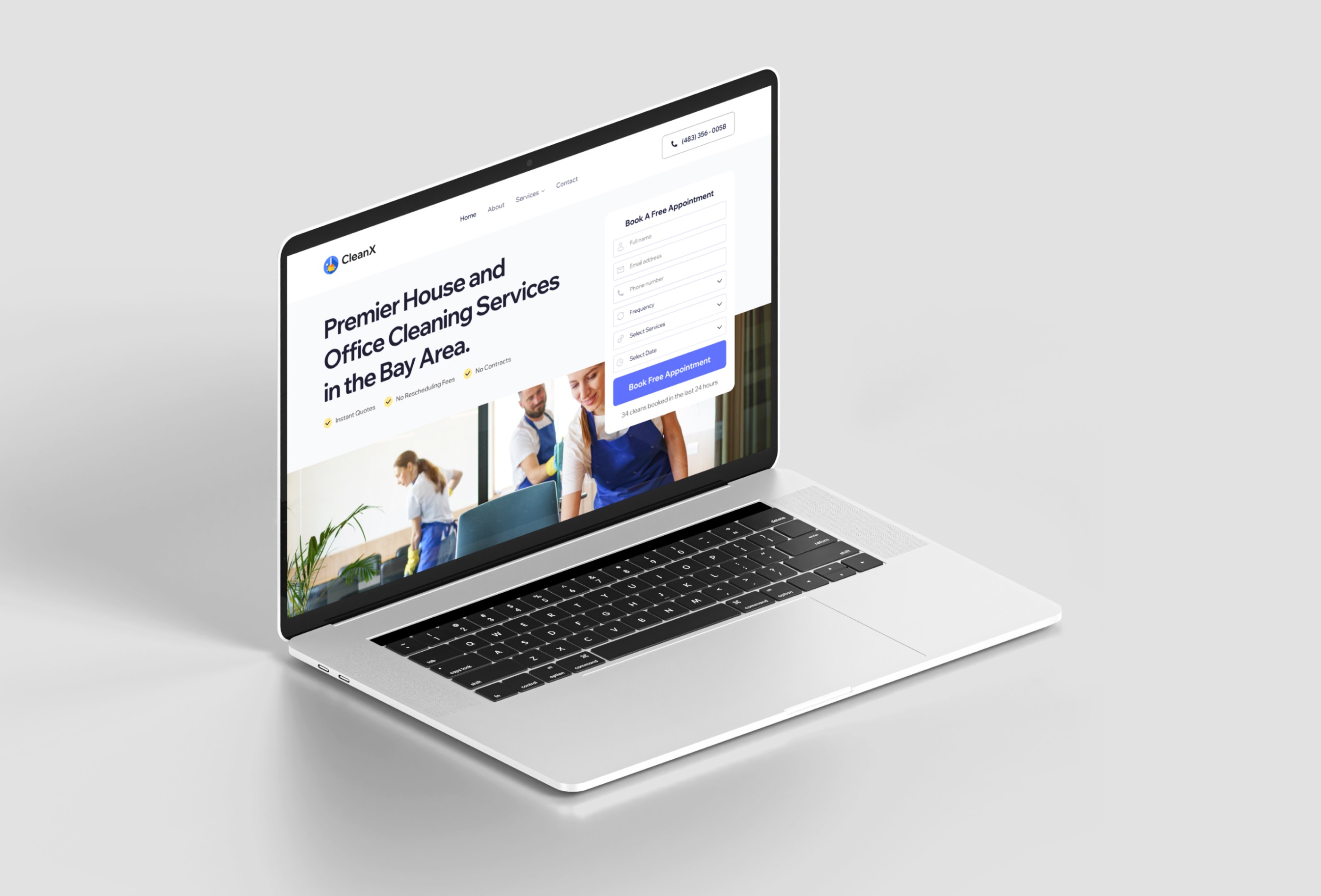 Screenshot 2 of Cleanx