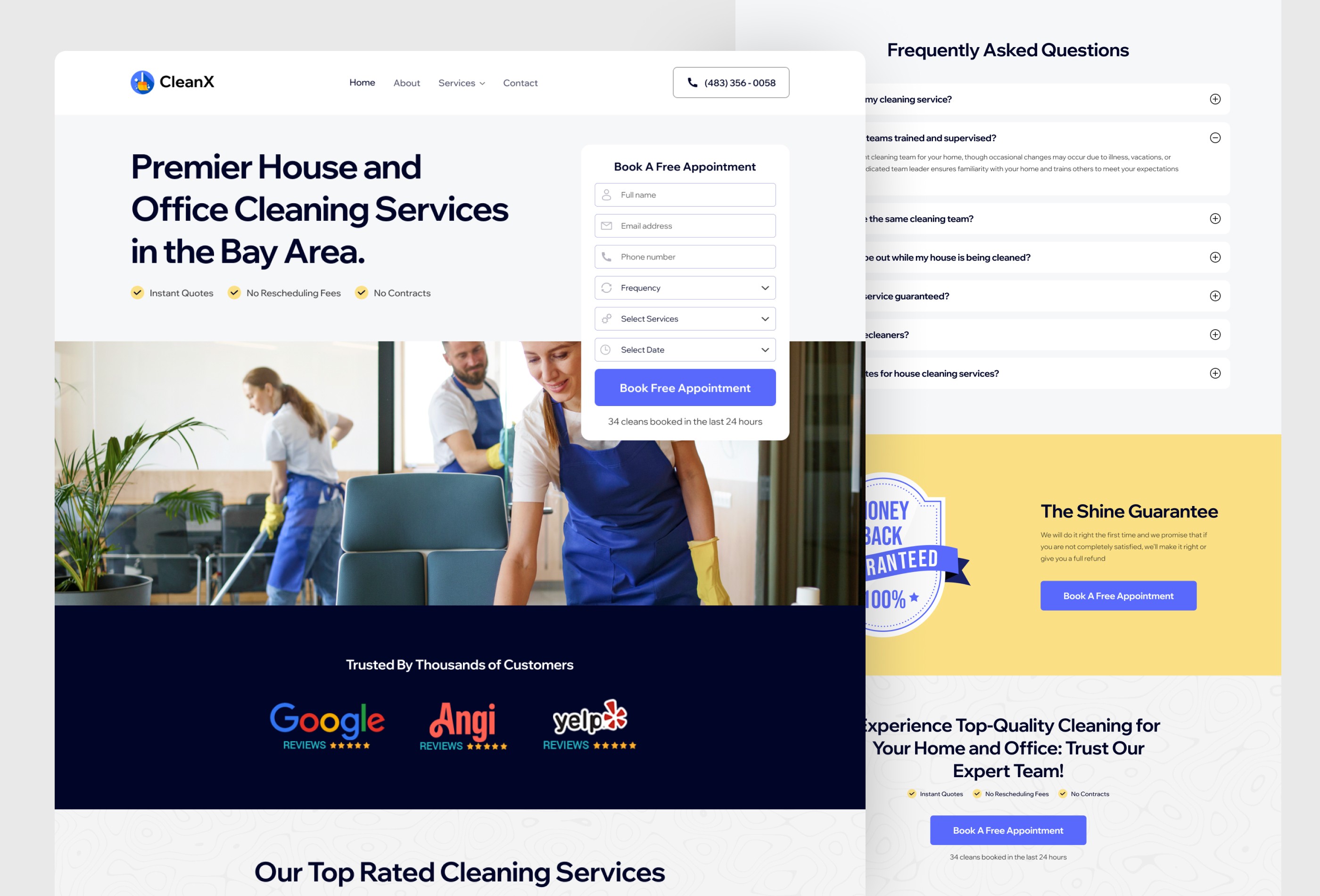 Screenshot 4 of Cleanx