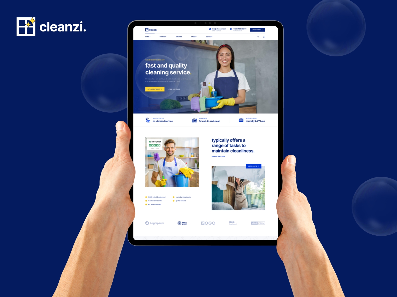 Screenshot 2 of Cleanzi