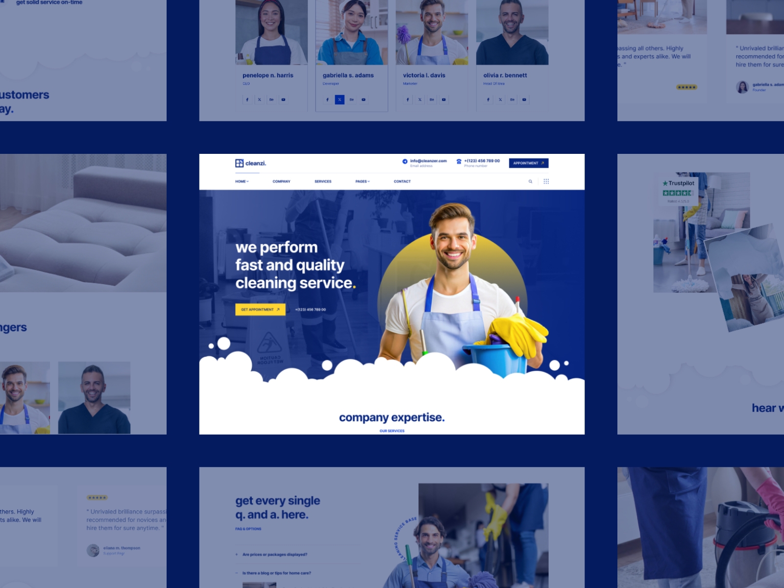 Screenshot 3 of Cleanzi