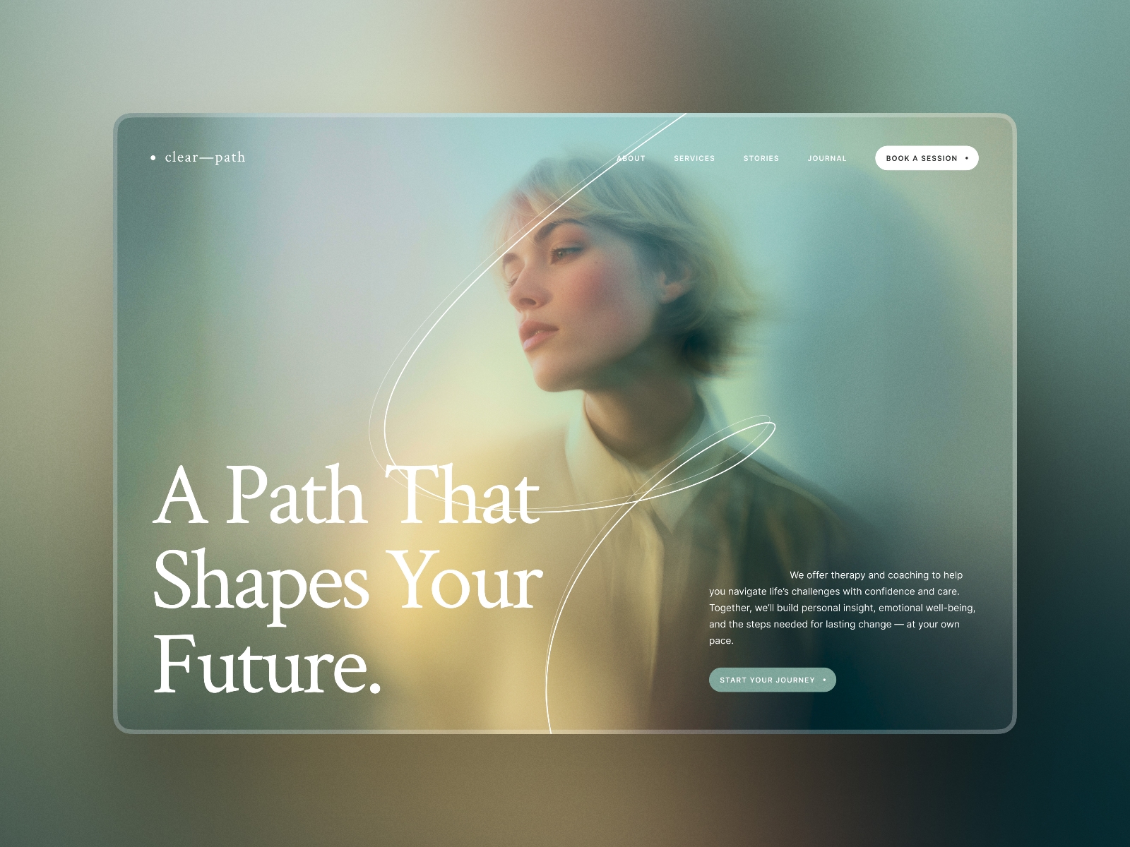 Screenshot of Clearpath website