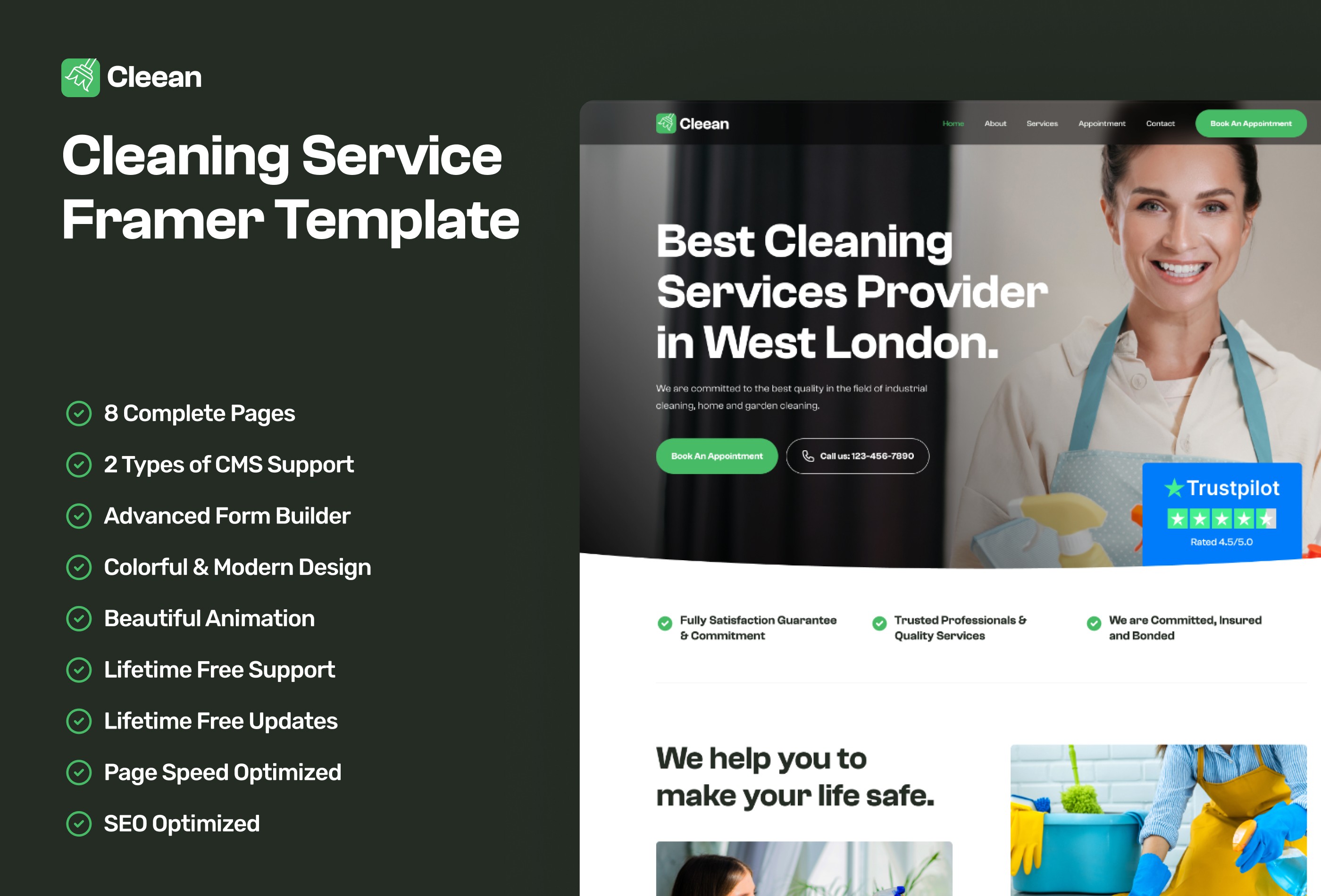 Screenshot 2 of Cleean