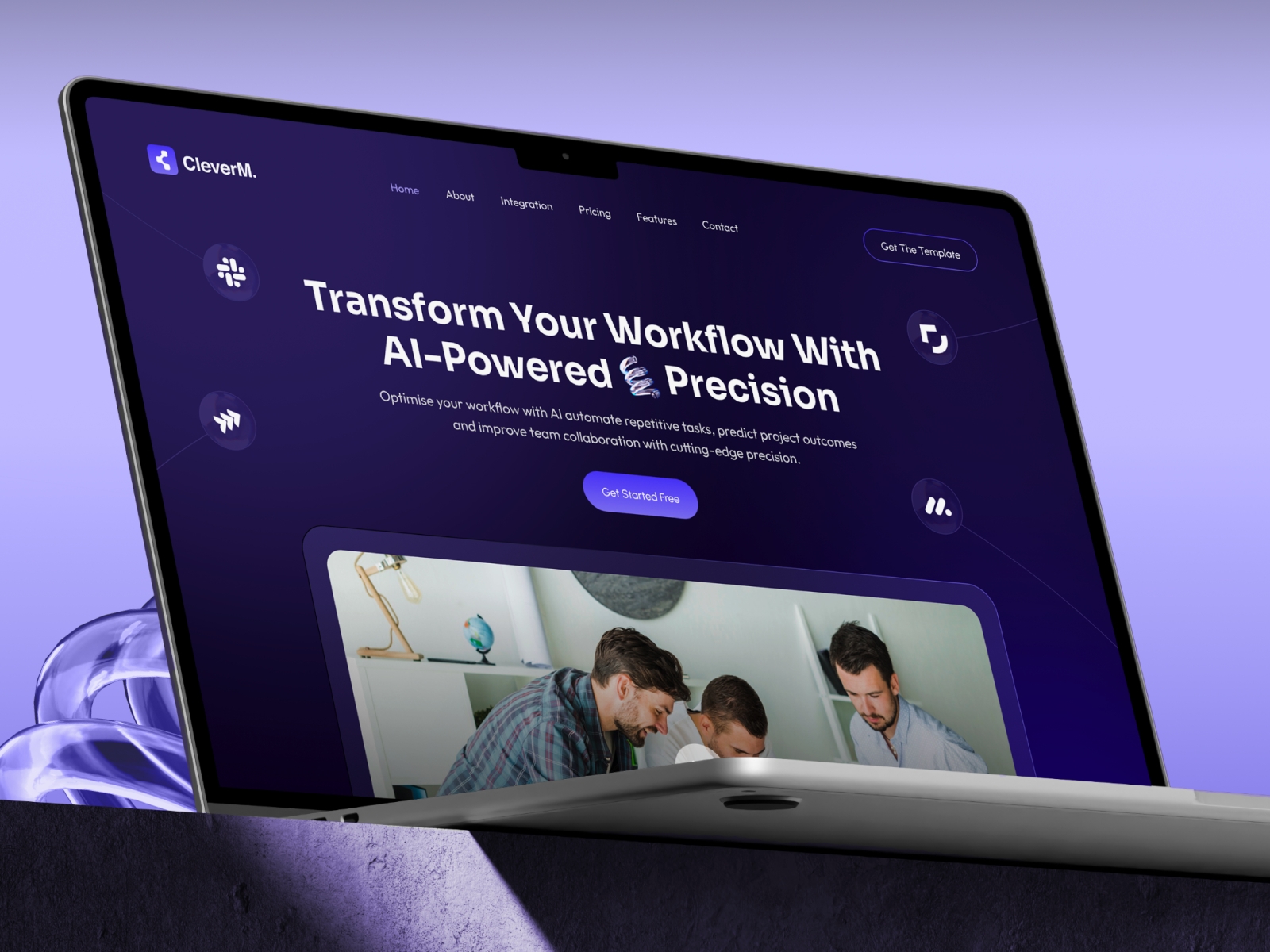 Screenshot of Cleverme website