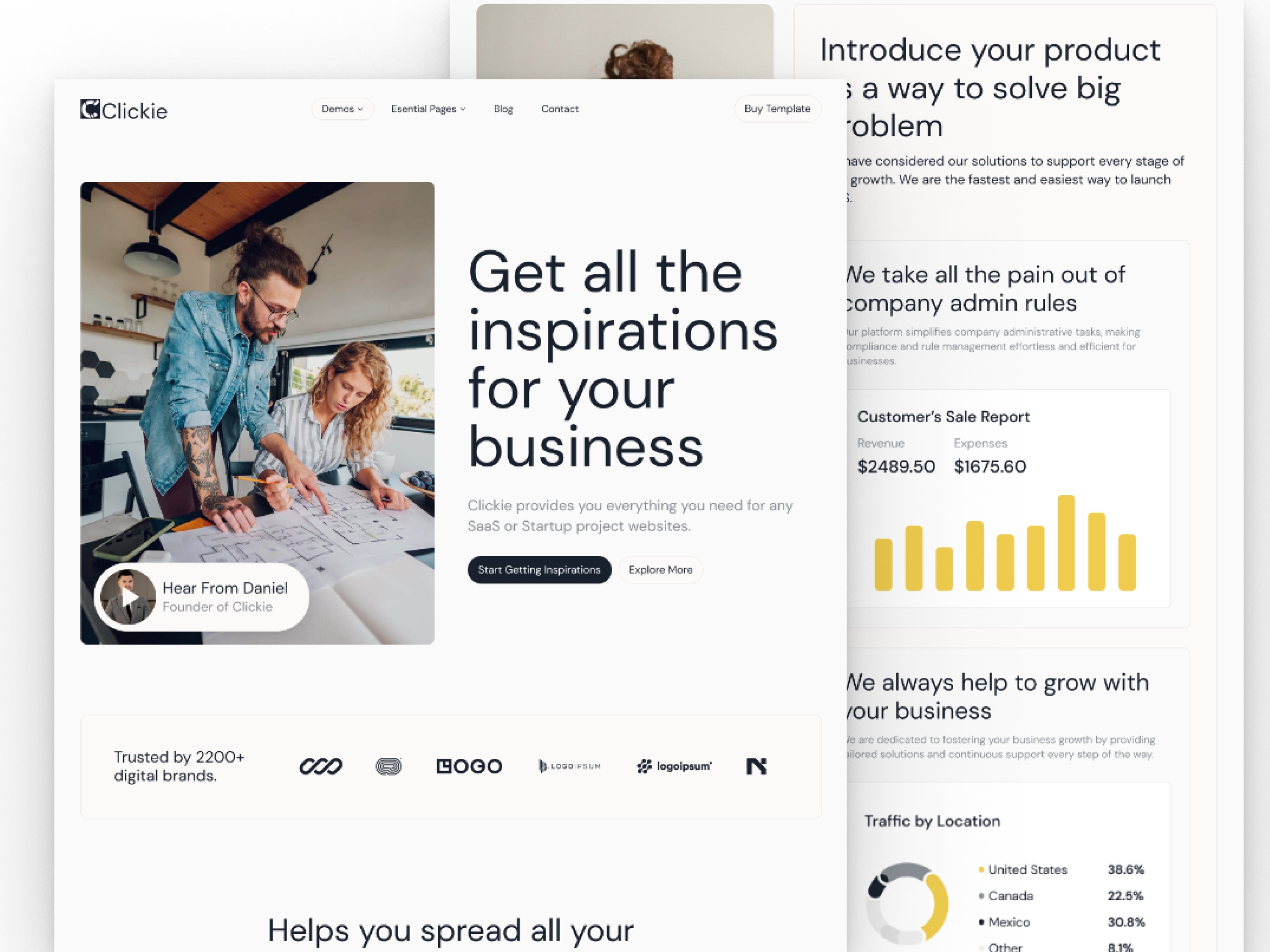 Screenshot 3 of Clickie