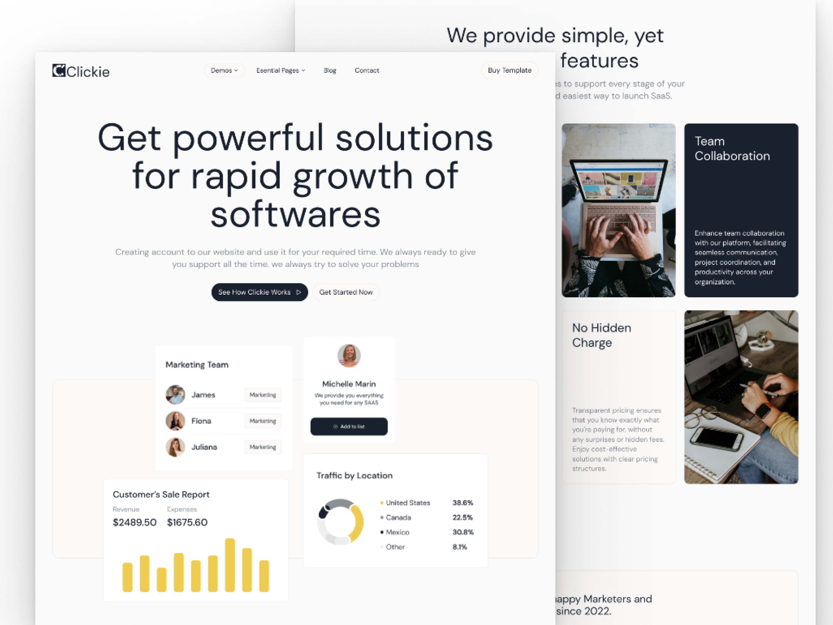 Screenshot 4 of Clickie