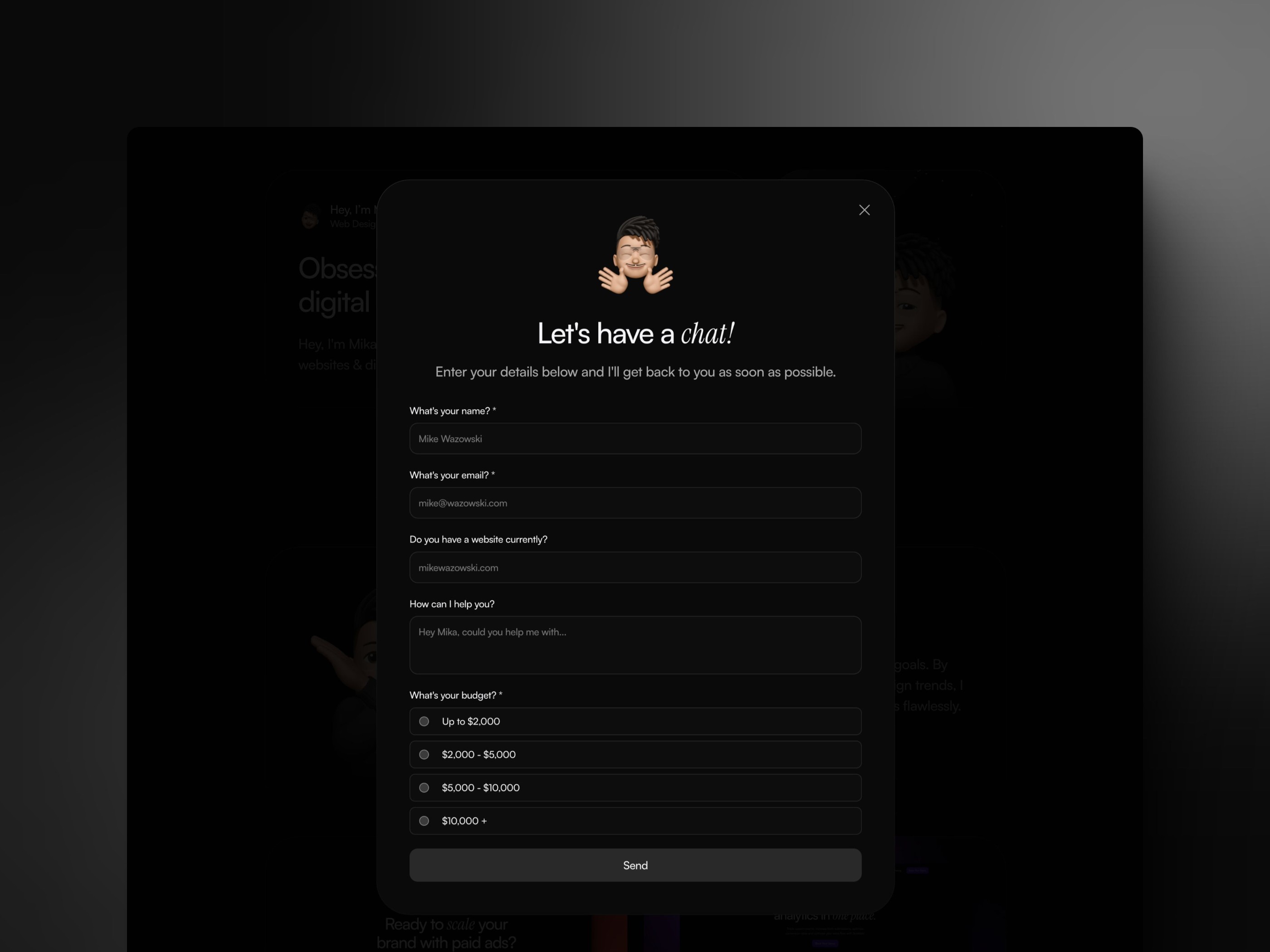 Screenshot 3 of Clientele