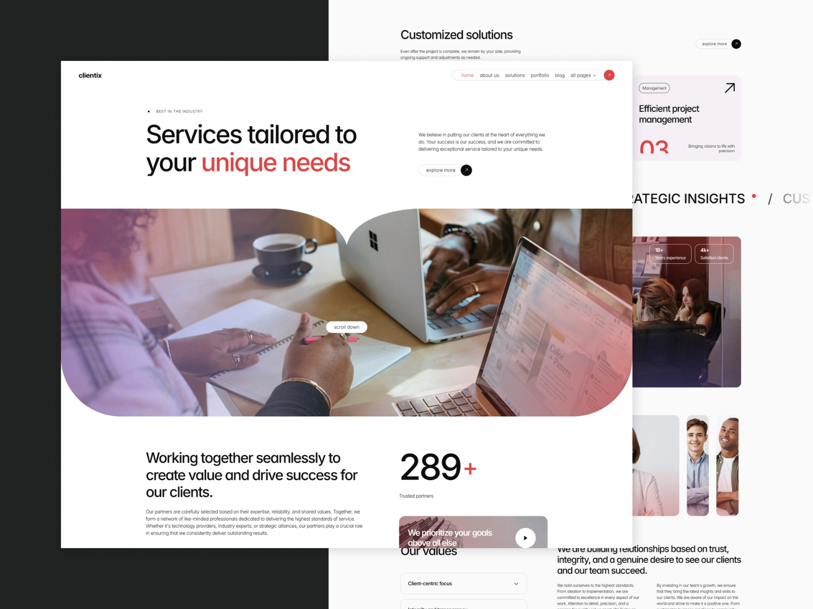 Screenshot 2 of Clientix