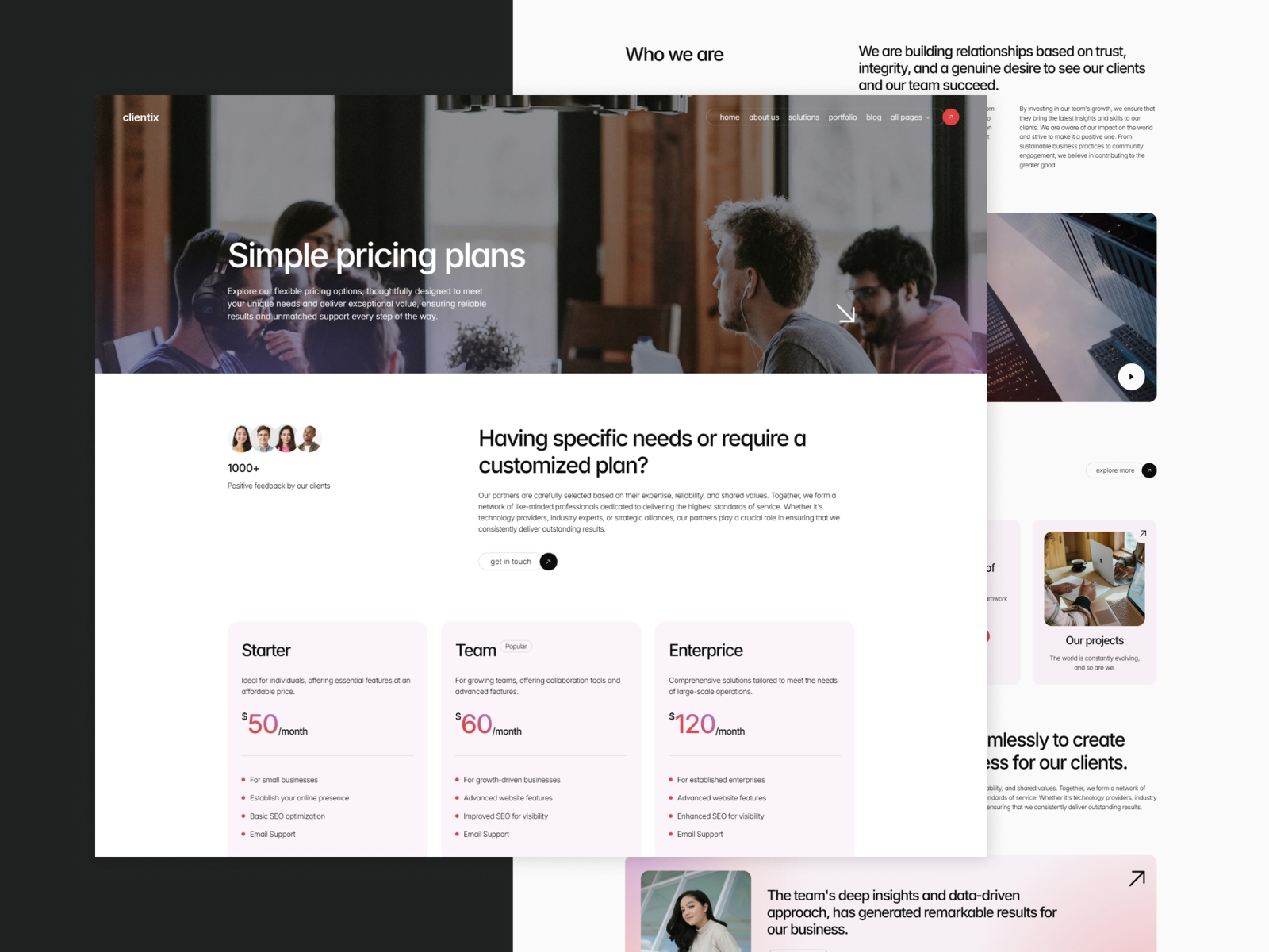 Screenshot 3 of Clientix