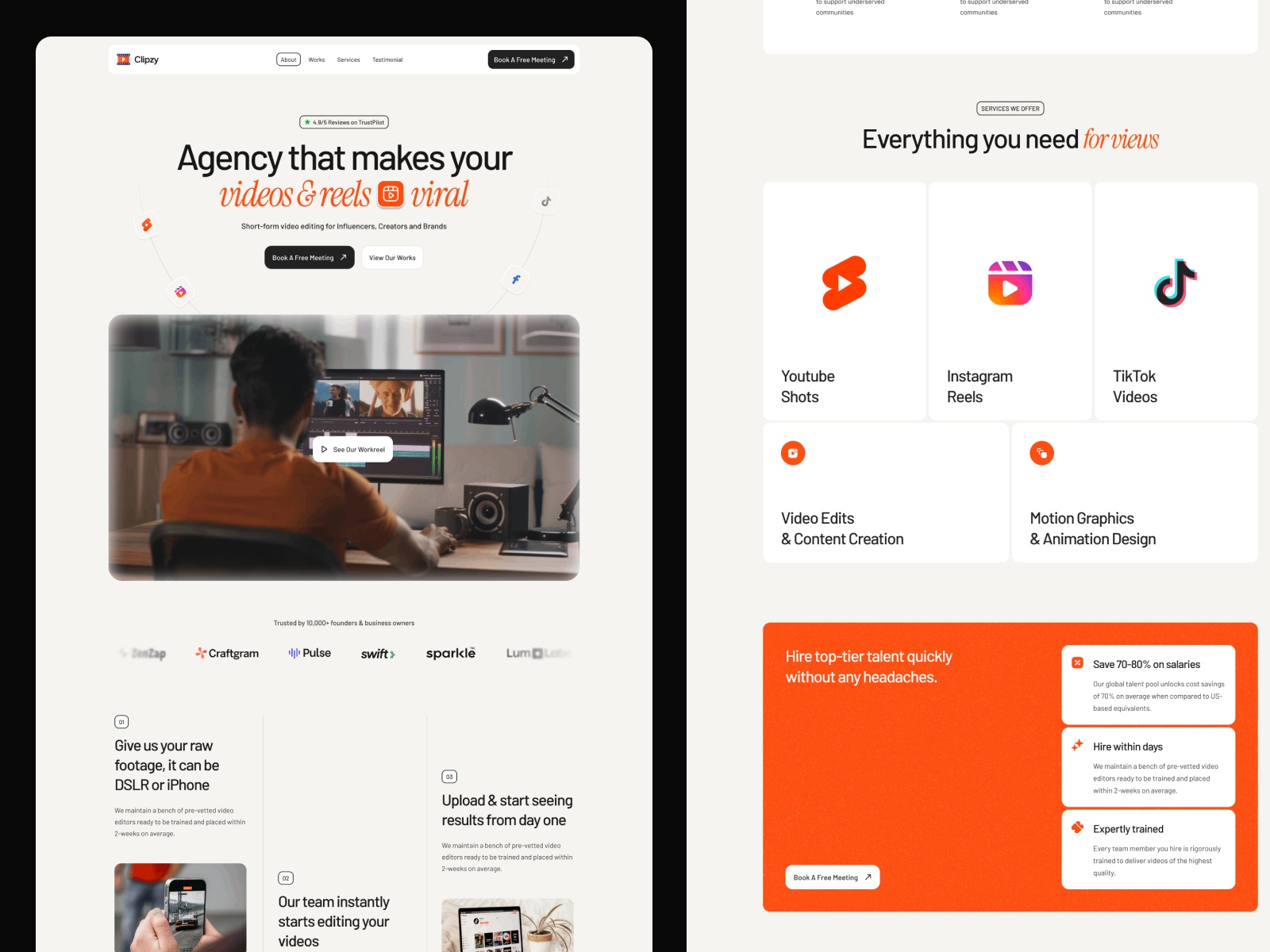 Screenshot 2 of Clipzy