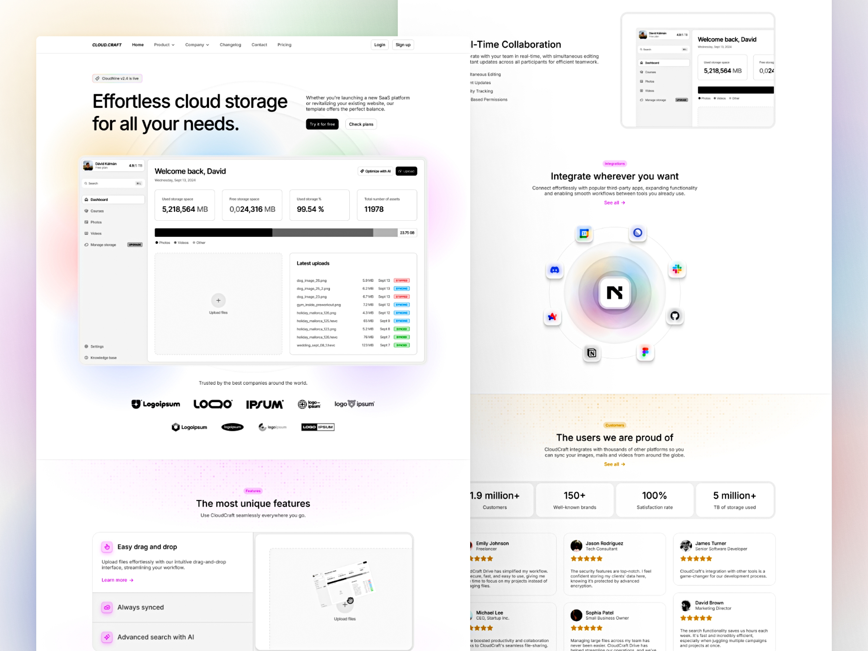 Screenshot of Cloudcraft website
