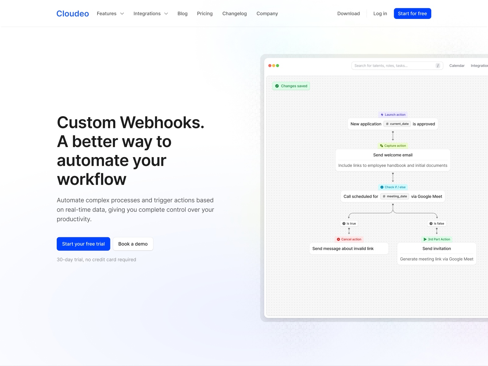 Screenshot 2 of Cloudeo