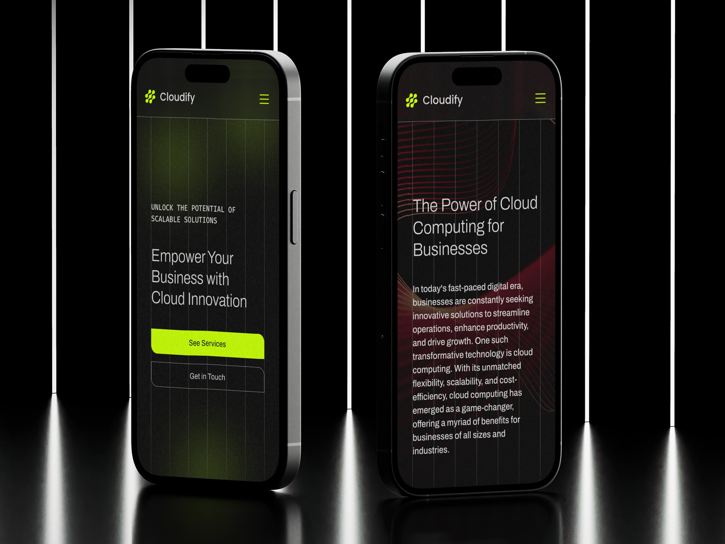 Screenshot 2 of Cloudify