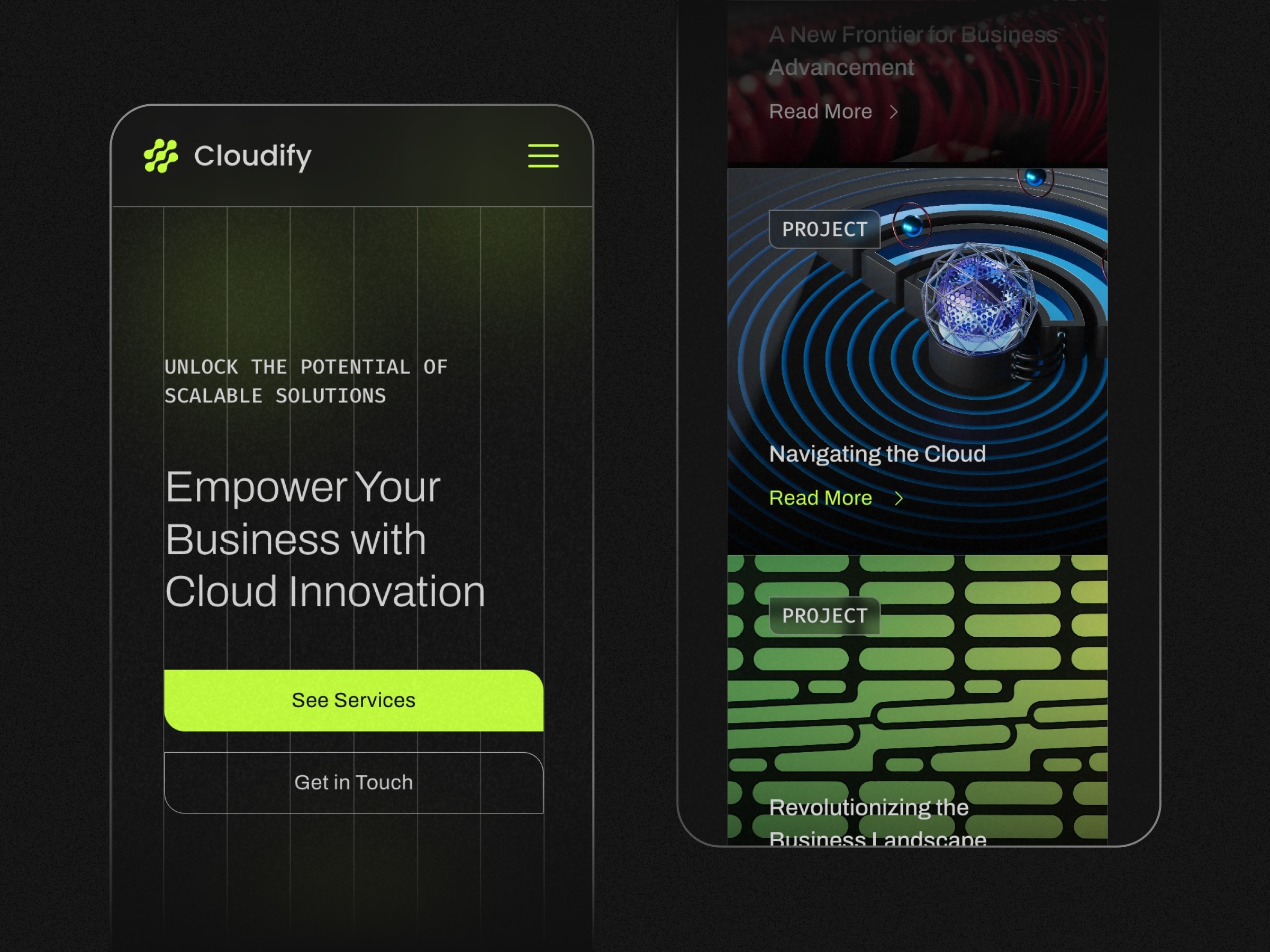 Screenshot 3 of Cloudify