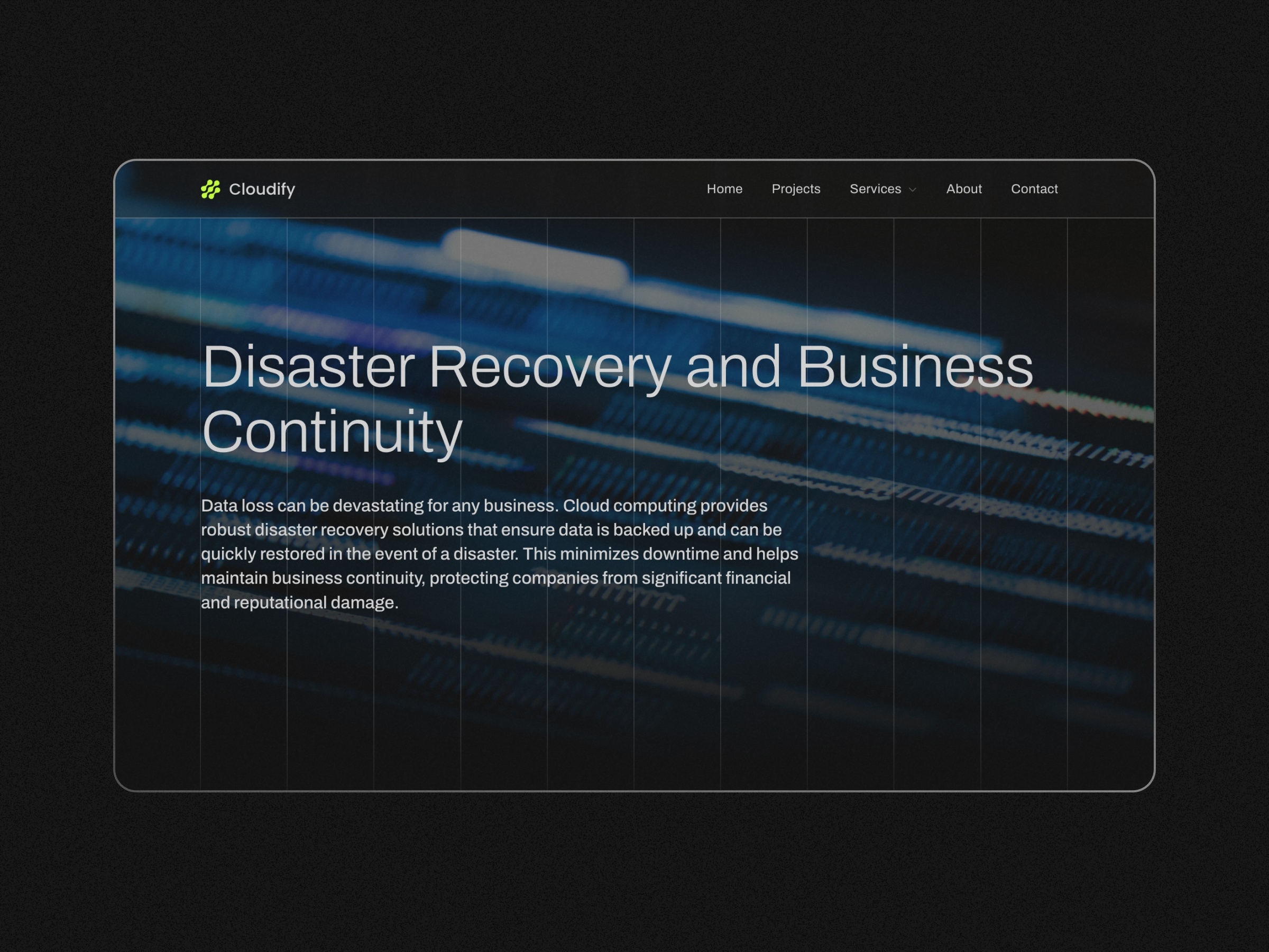 Screenshot 4 of Cloudify