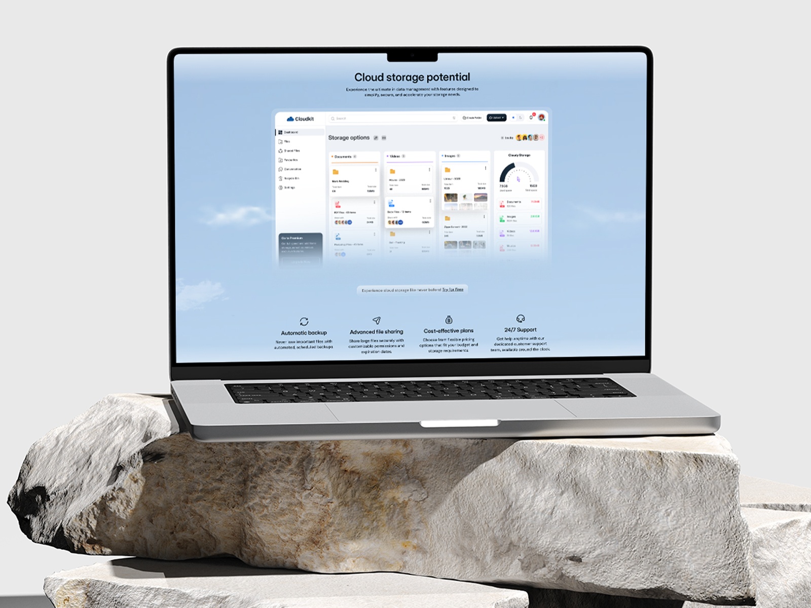 Screenshot 2 of Cloudkit