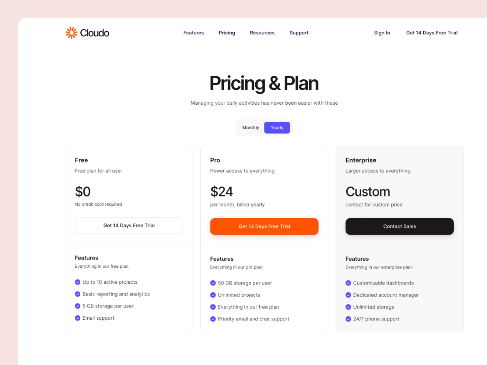 Screenshot 2 of Clouudo