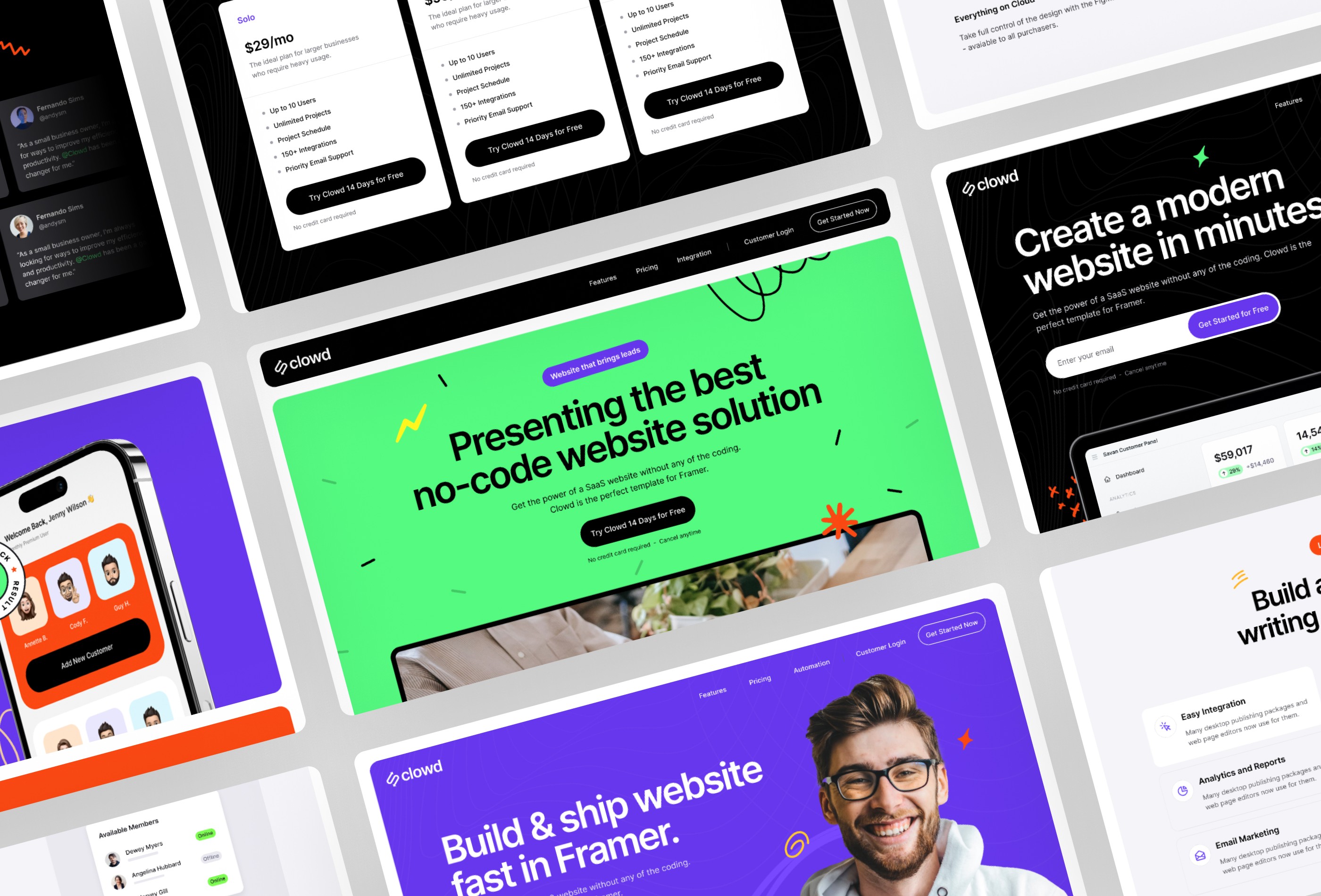 Screenshot 2 of Clowd