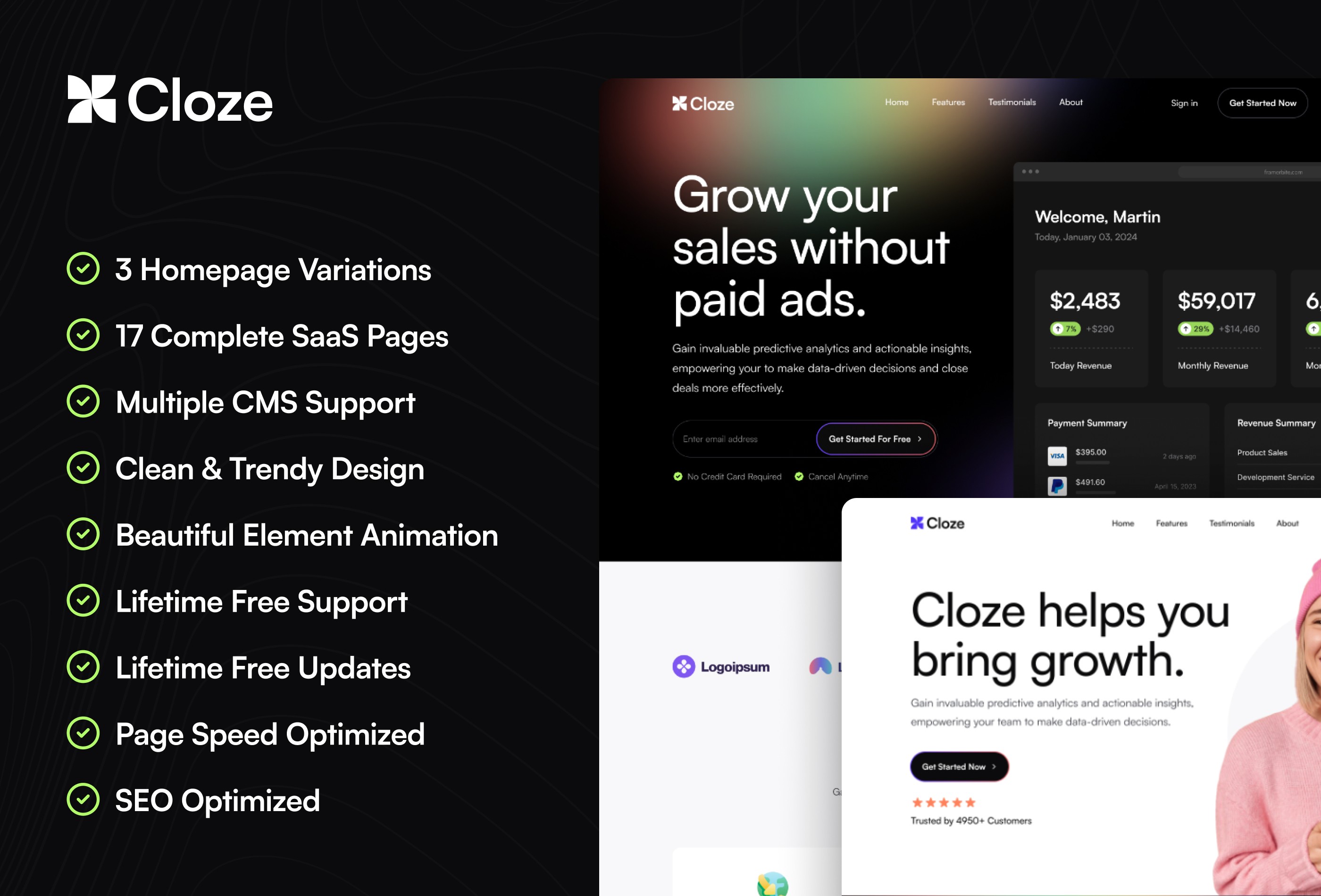 Screenshot 2 of Cloze