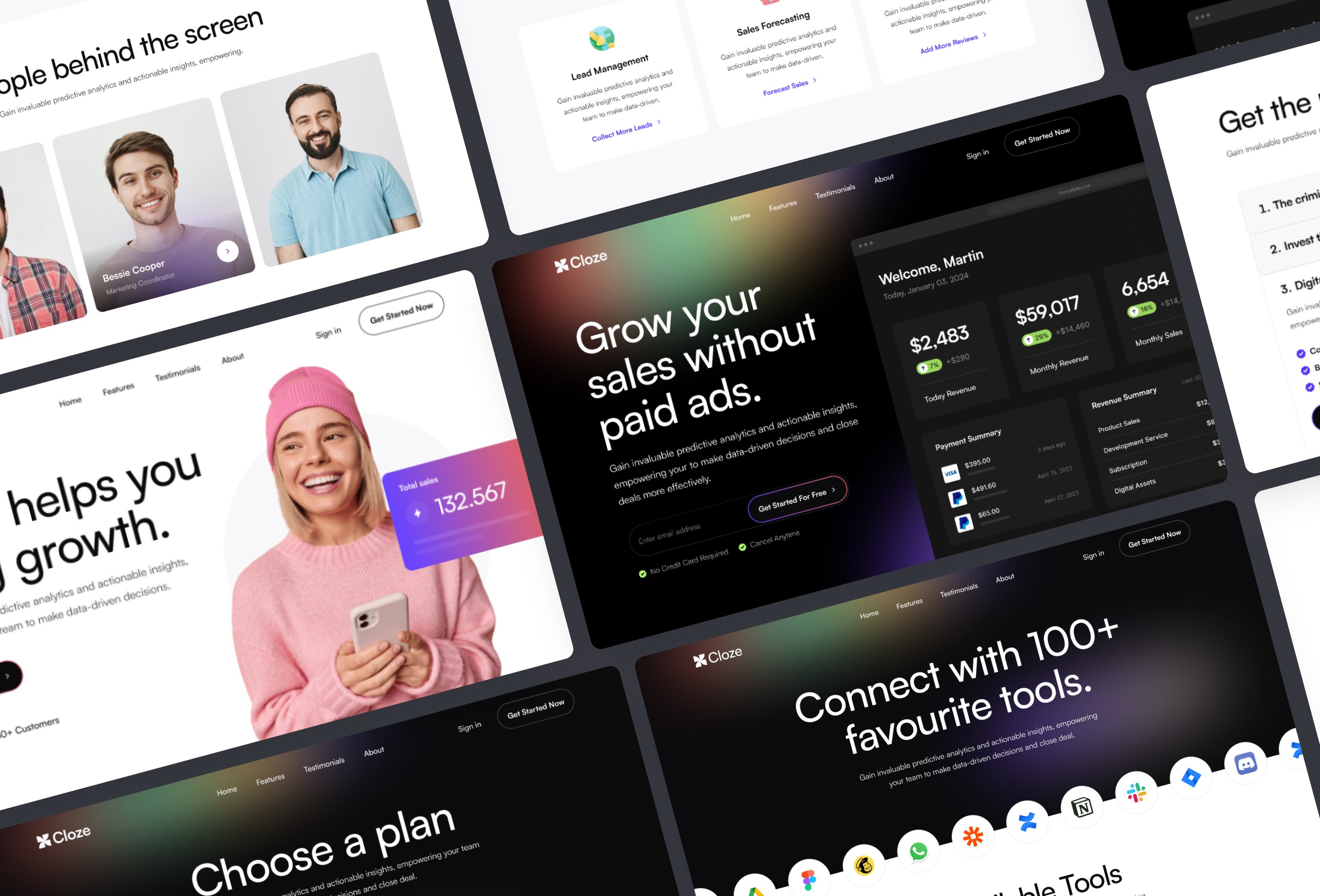 Screenshot 3 of Cloze