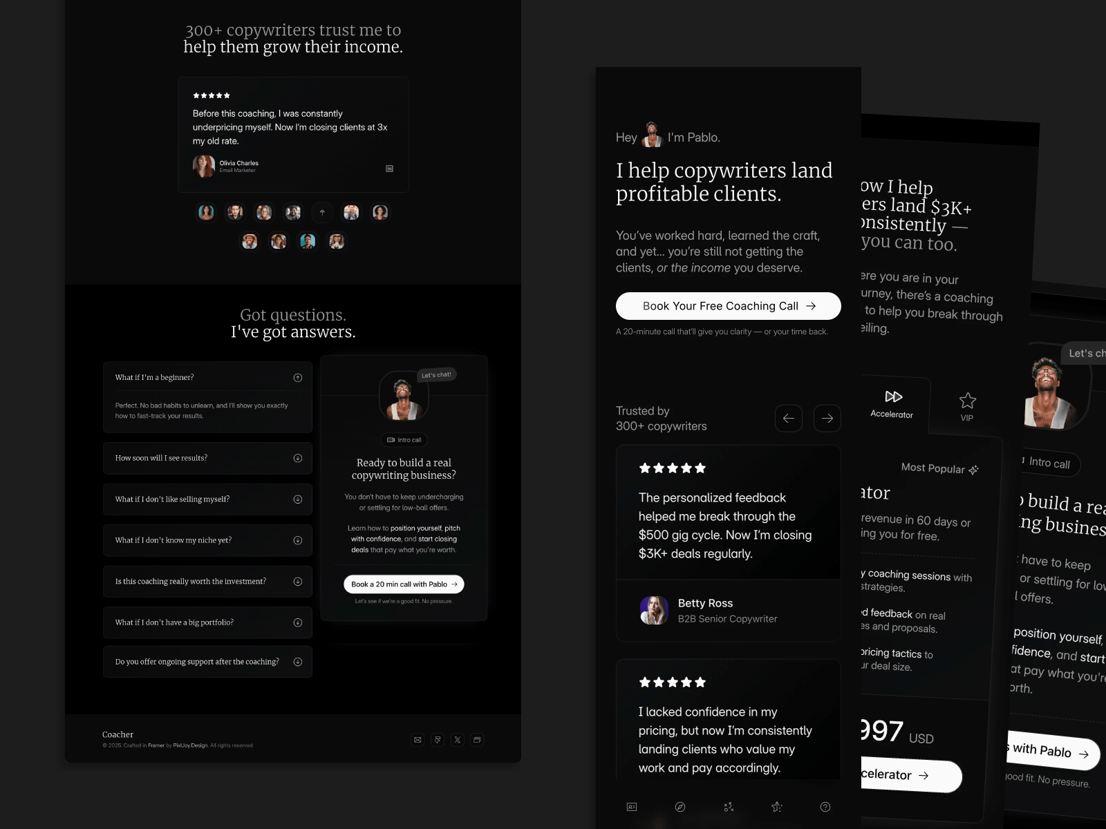 Screenshot 4 of Coacher