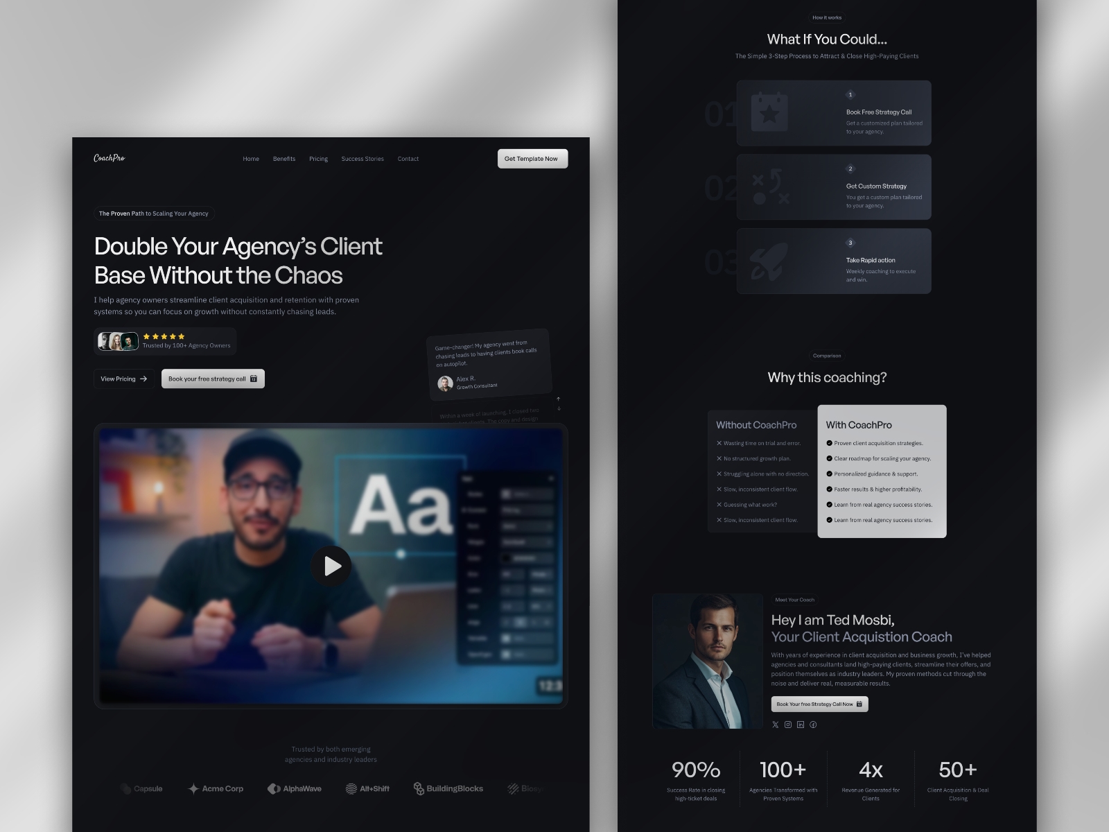 Screenshot 2 of Coachverse