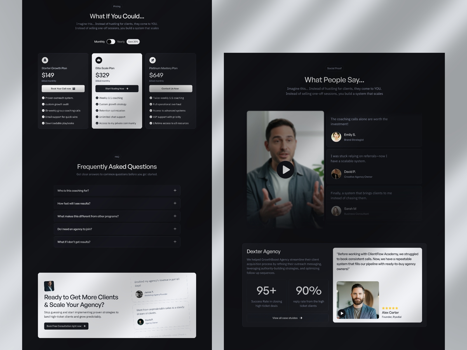 Screenshot 3 of Coachverse