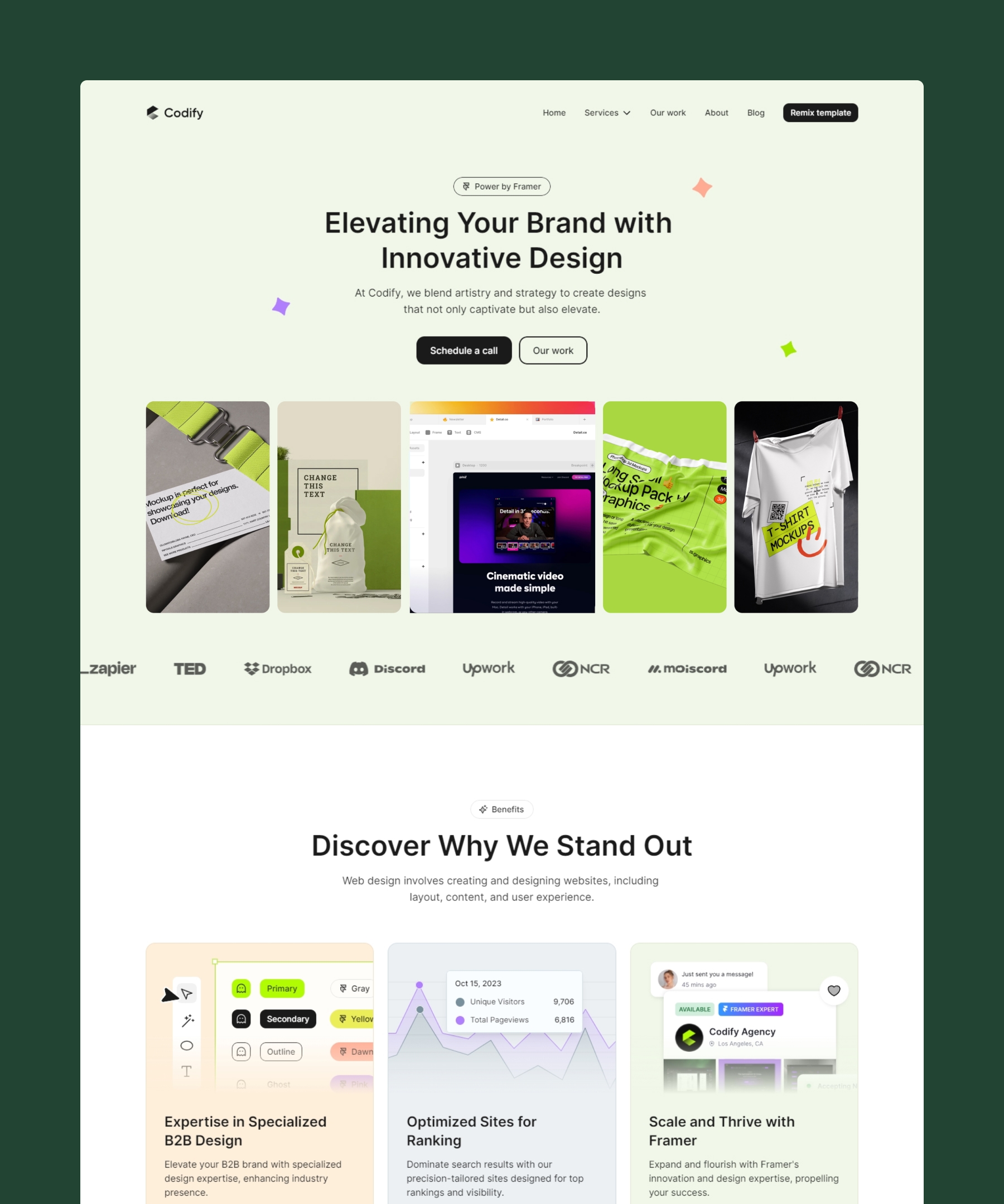 Screenshot of Codify website