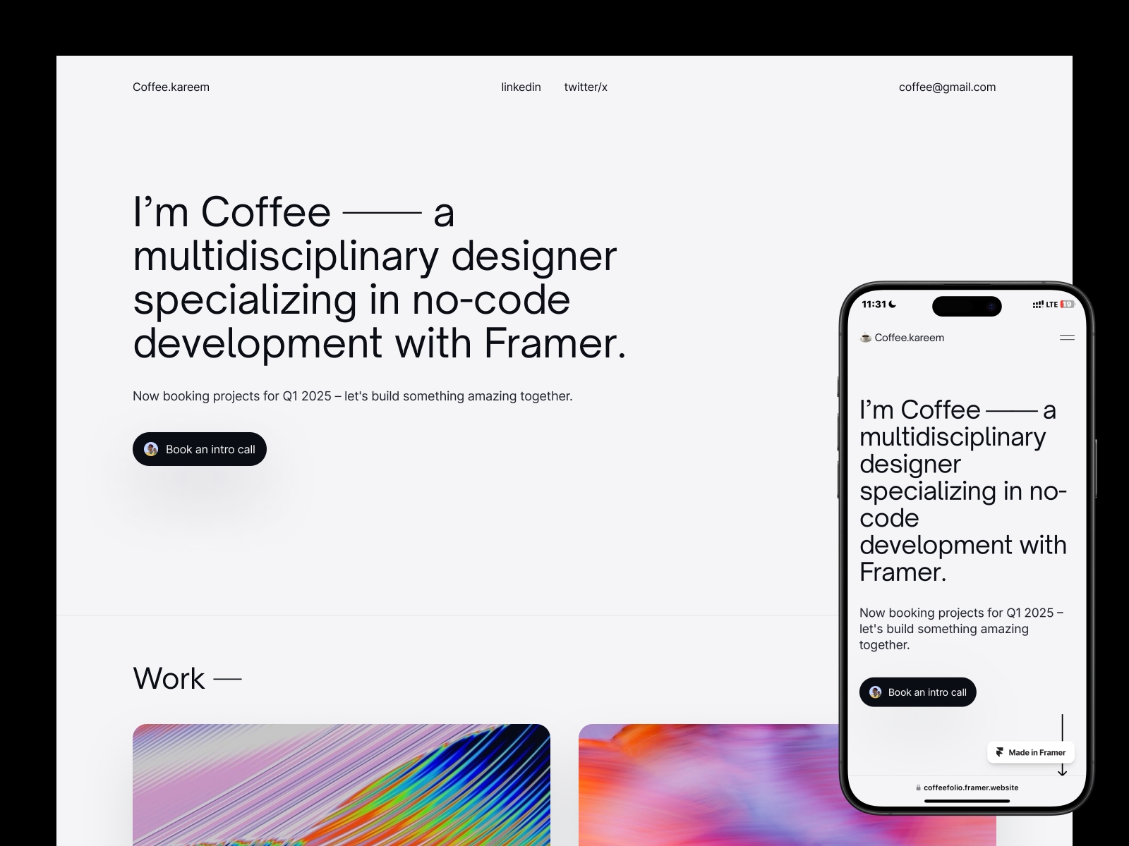 Screenshot 4 of Coffee folio