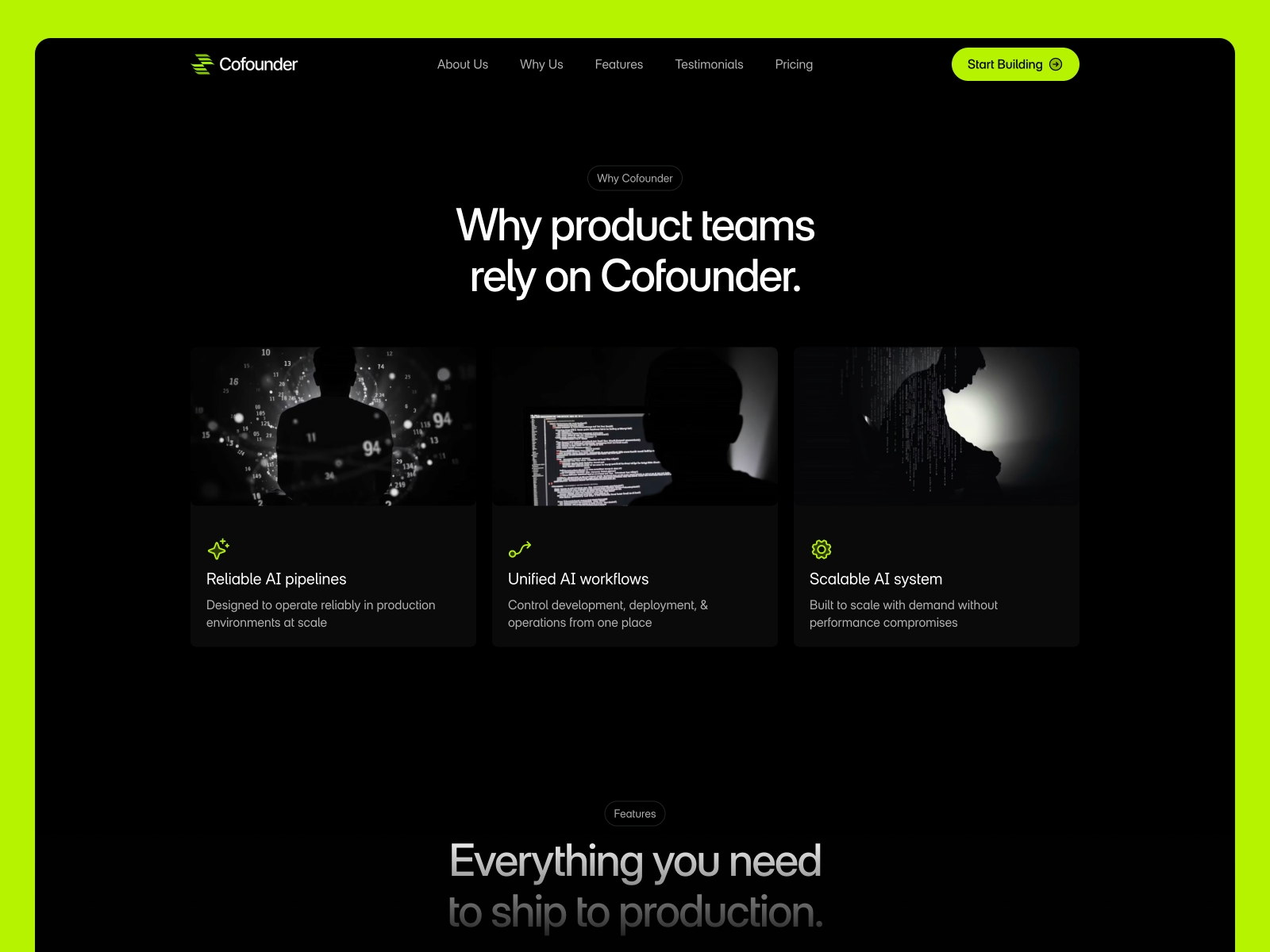 Screenshot 2 of Cofounder