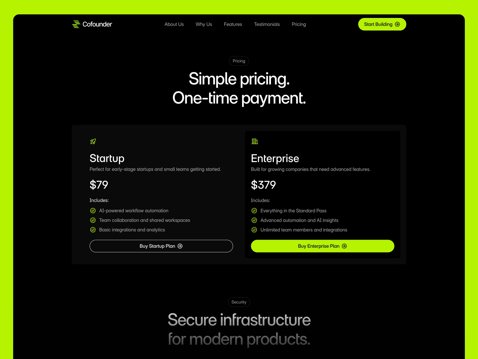 Screenshot 3 of Cofounder